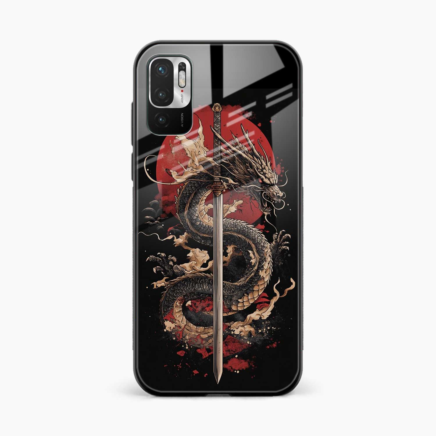 Dragon Blade Redmi Note 10T Back Cover