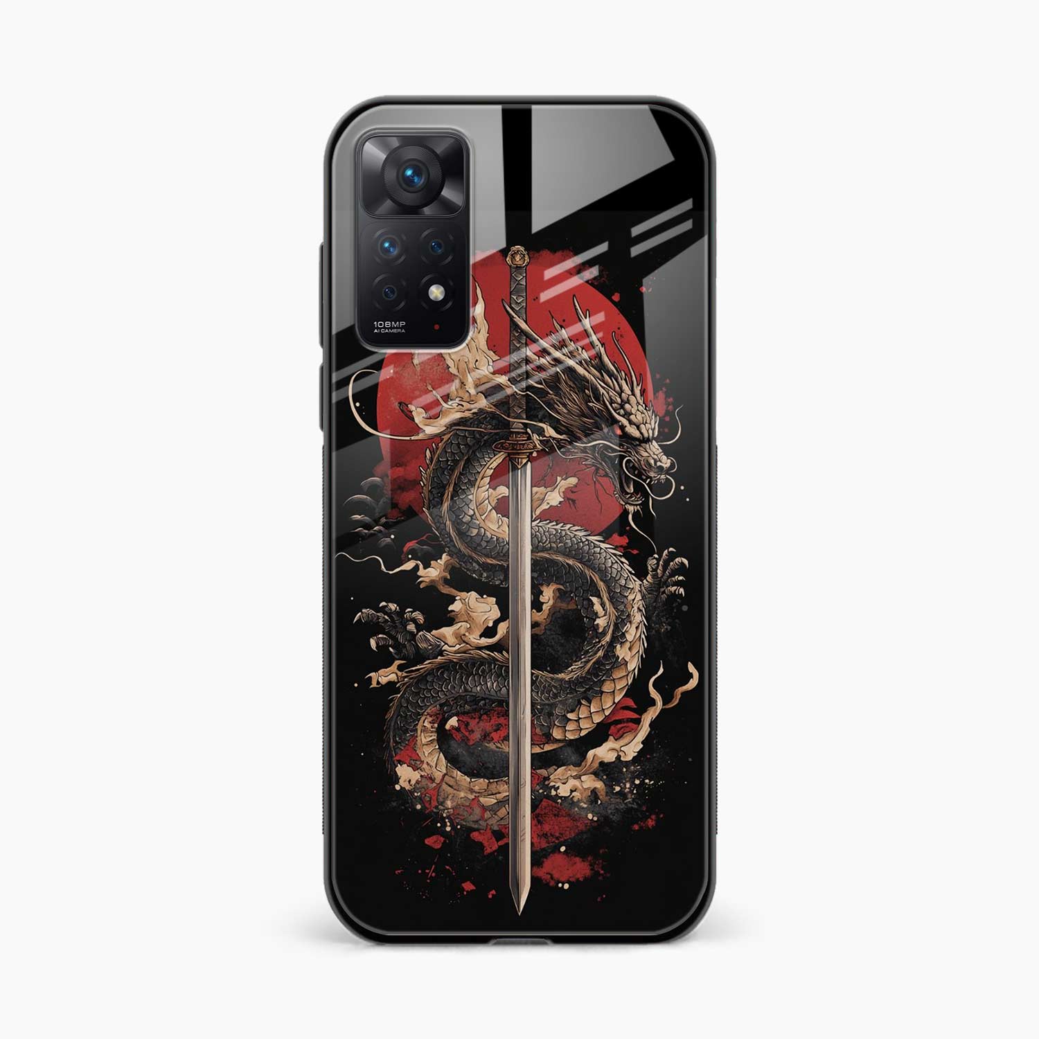 Dragon Blade Redmi Note 11 Pro Back Cover