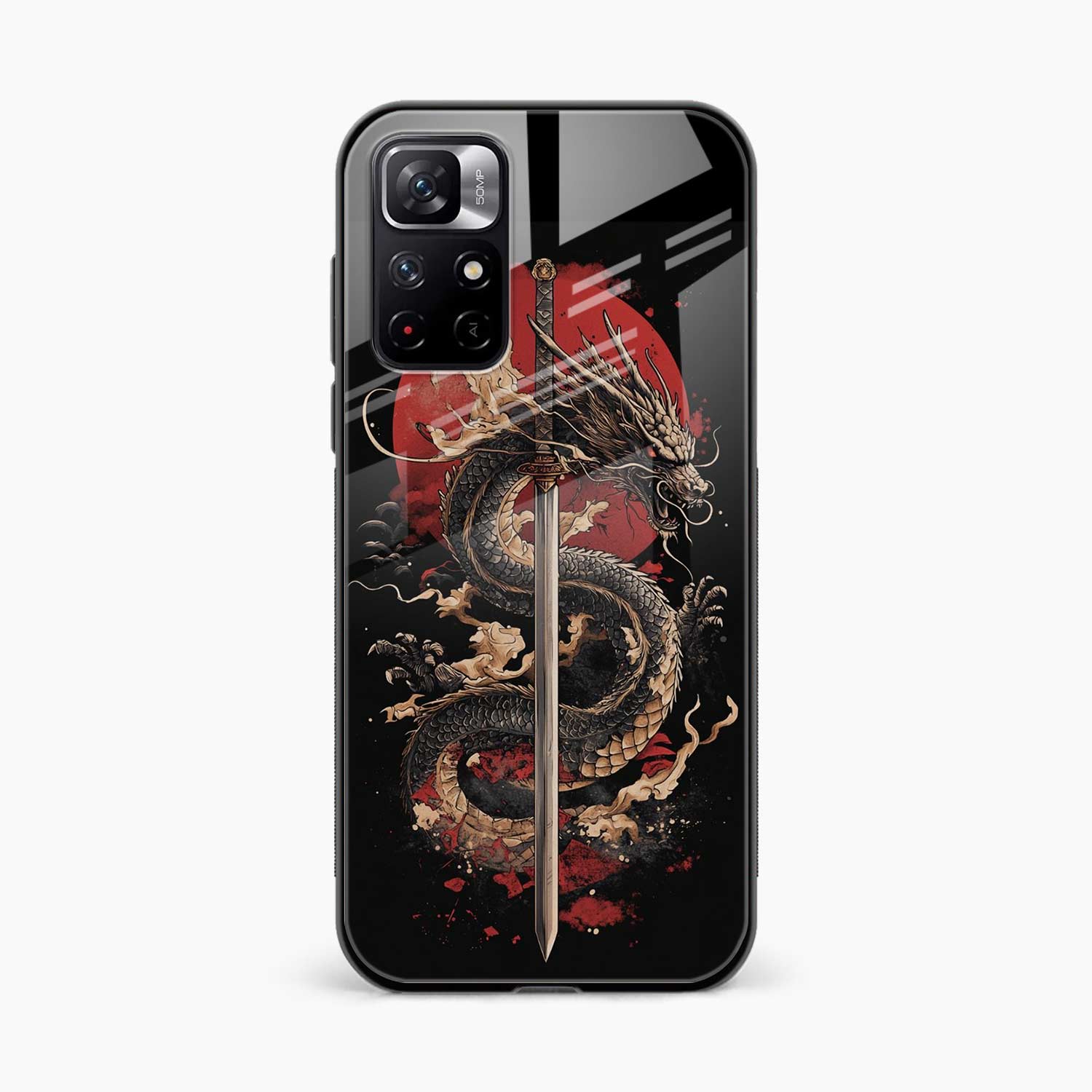 Dragon Blade Redmi Note 11t 5G Back Cover