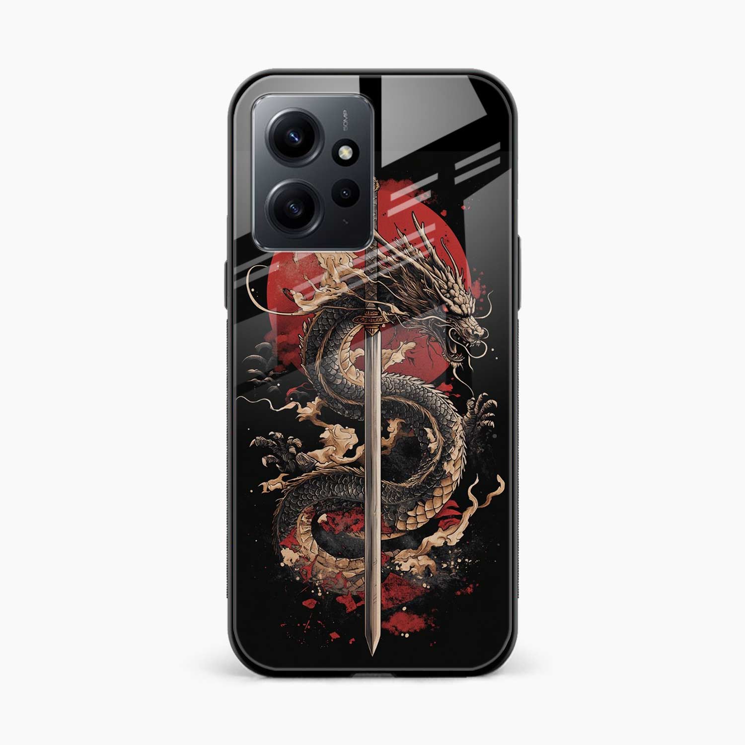 Dragon Blade Redmi Note 12 4G Back Cover