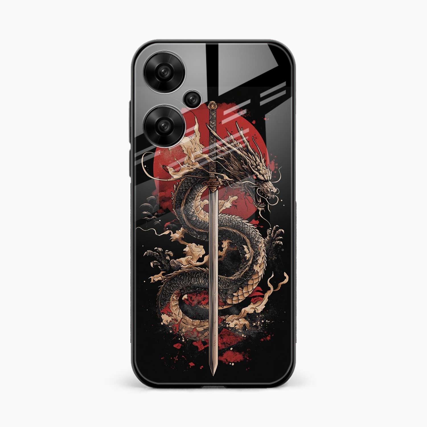 Dragon Blade Redmi Note 13 Pro Plus Back Cover