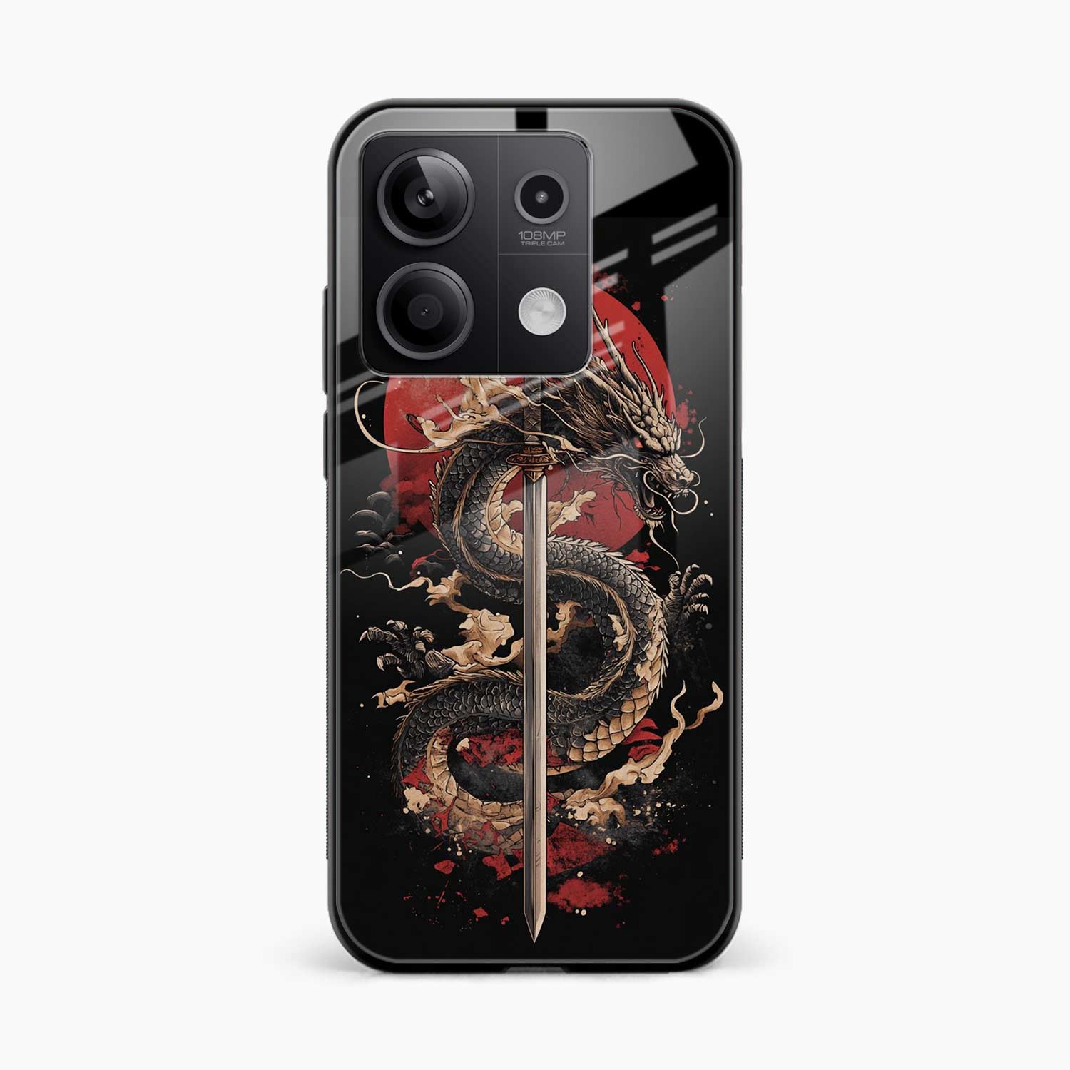 Dragon Blade Redmi Note 13 Pro Back Cover