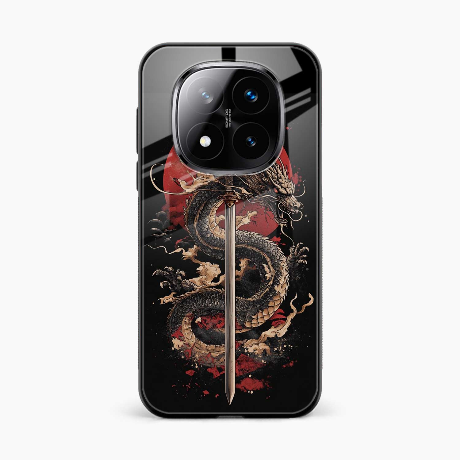 Dragon Blade Redmi Note 14 Pro 5G Back Cover