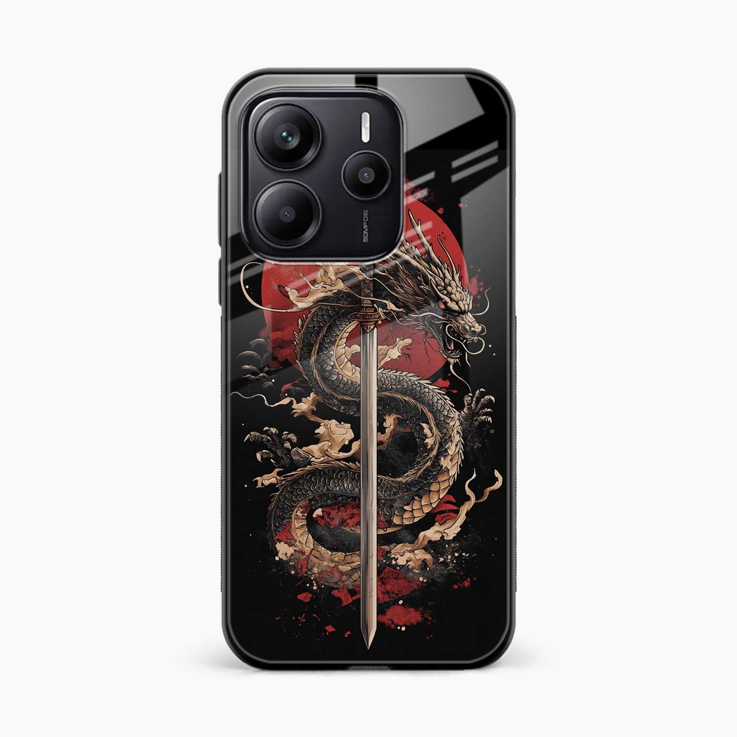 Dragon Blade Redmi Note 14 SE 5G Back Cover
