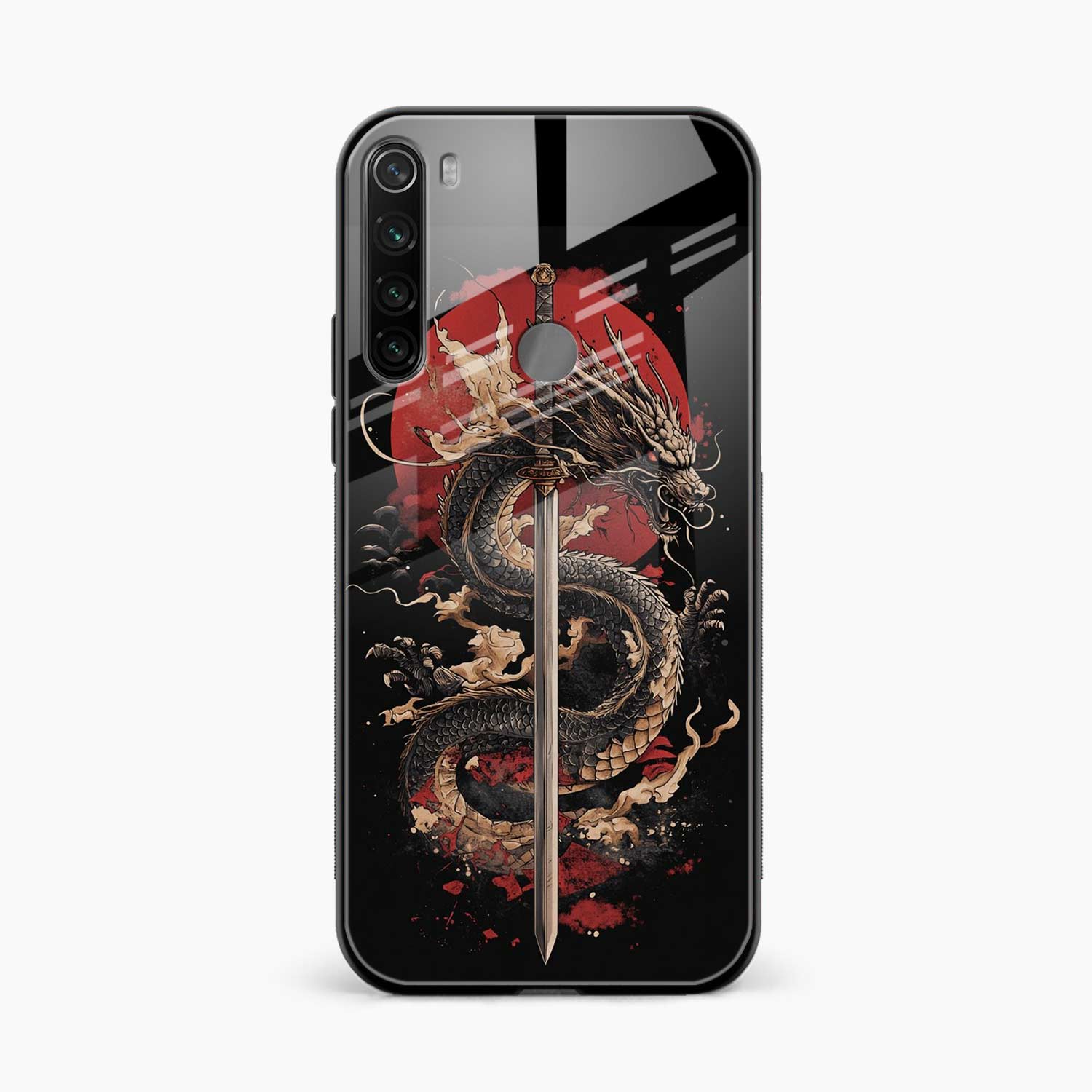 Dragon Blade Redmi Note 8 Back Cover