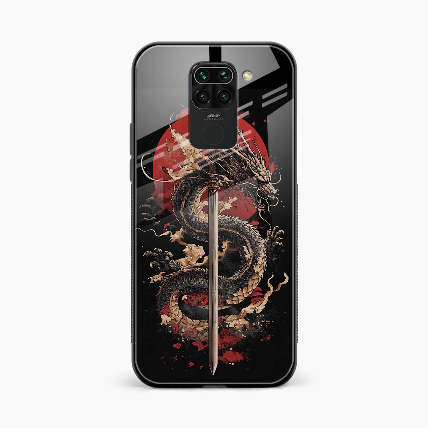 Dragon Blade Redmi Note 9 Back Cover