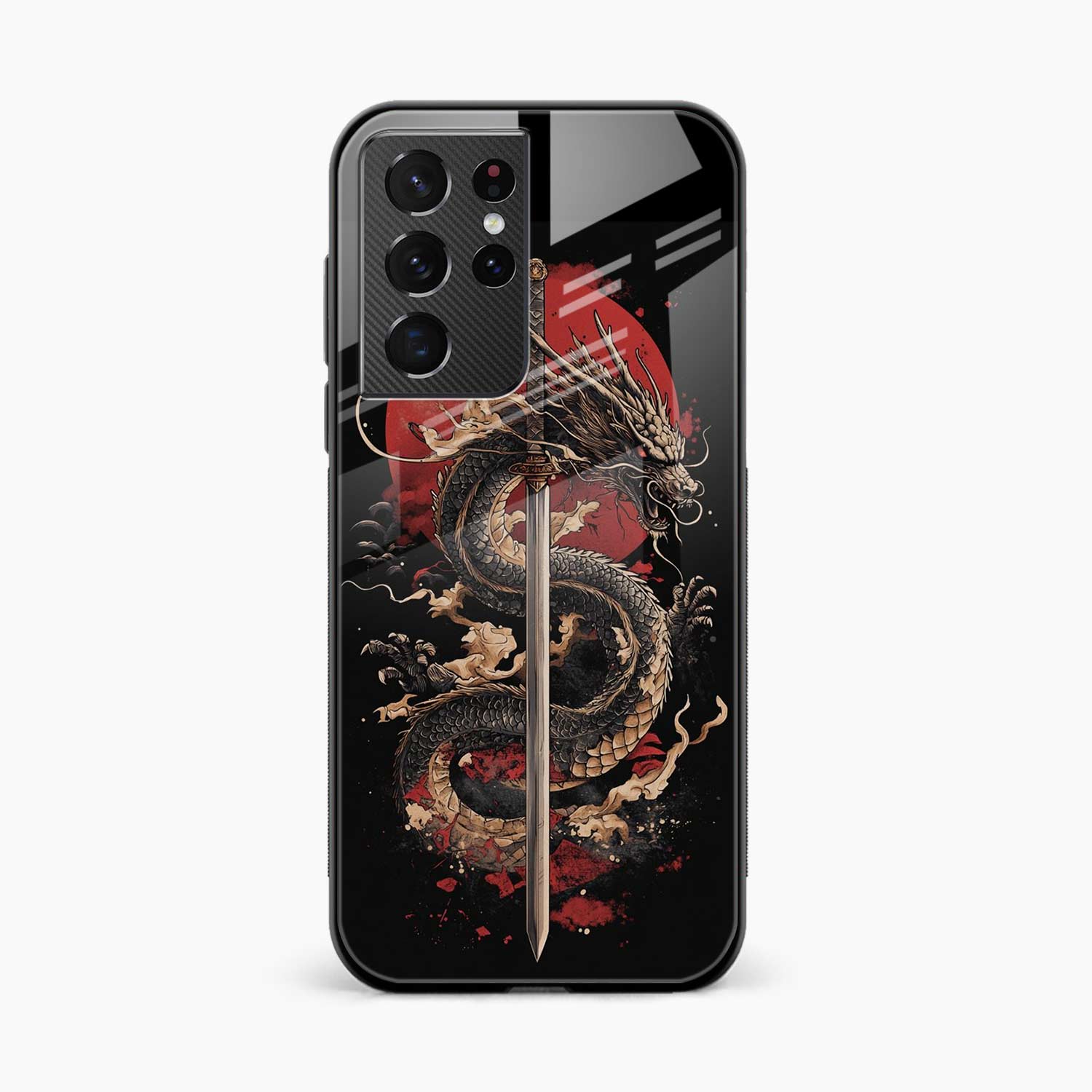 Dragon Blade Samsung S21 Ultra Back Cover