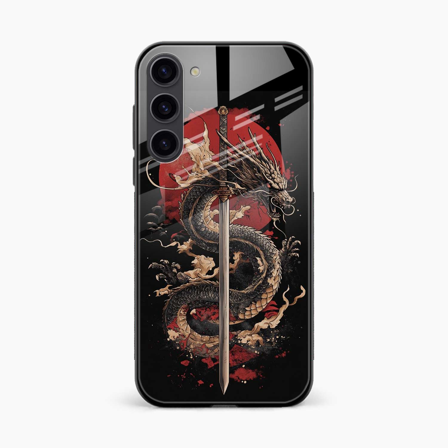 Dragon Blade Samsung S23 Plus Back Cover