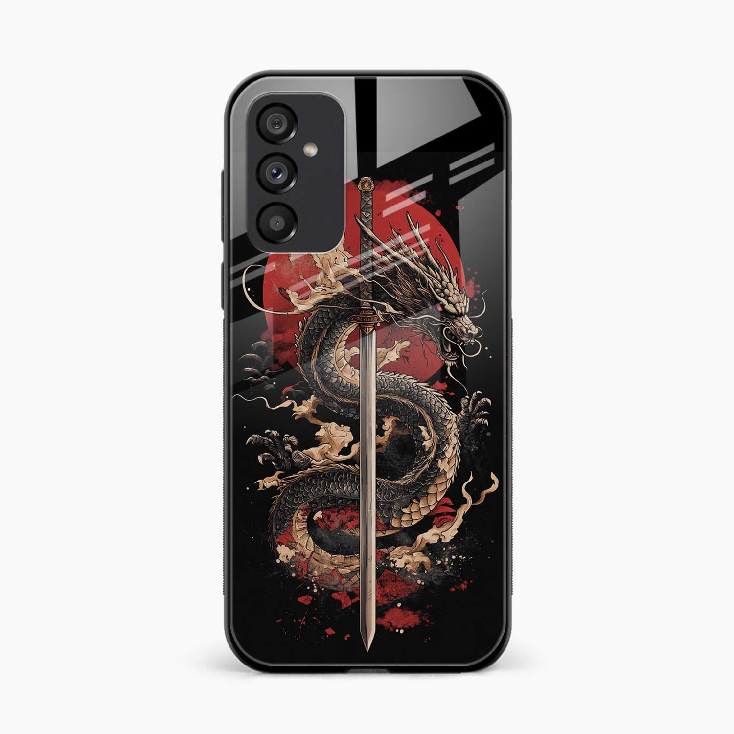 Dragon Blade Samsung A16 5G Back Cover