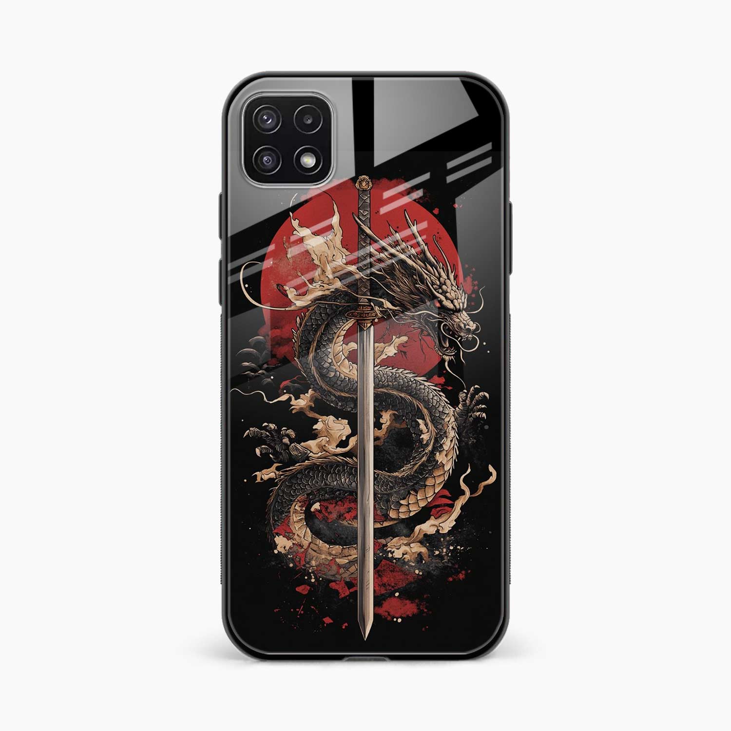 Dragon Blade Samsung A22 5G Back Cover