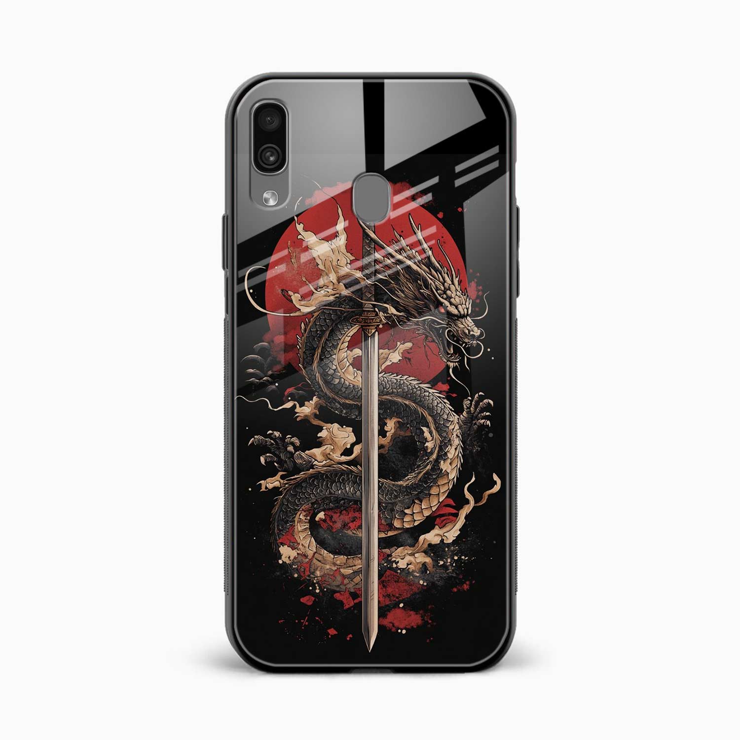 Dragon Blade Samsung A30 Back Cover