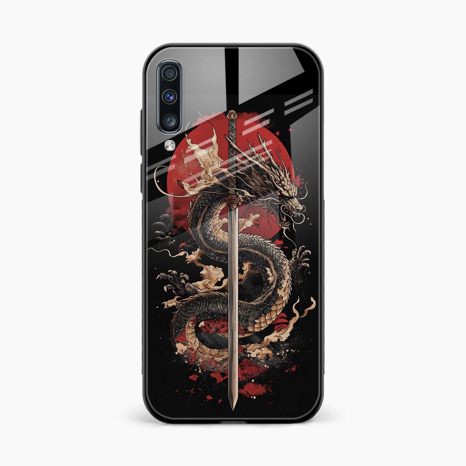 Dragon Blade Samsung A70 Back Cover