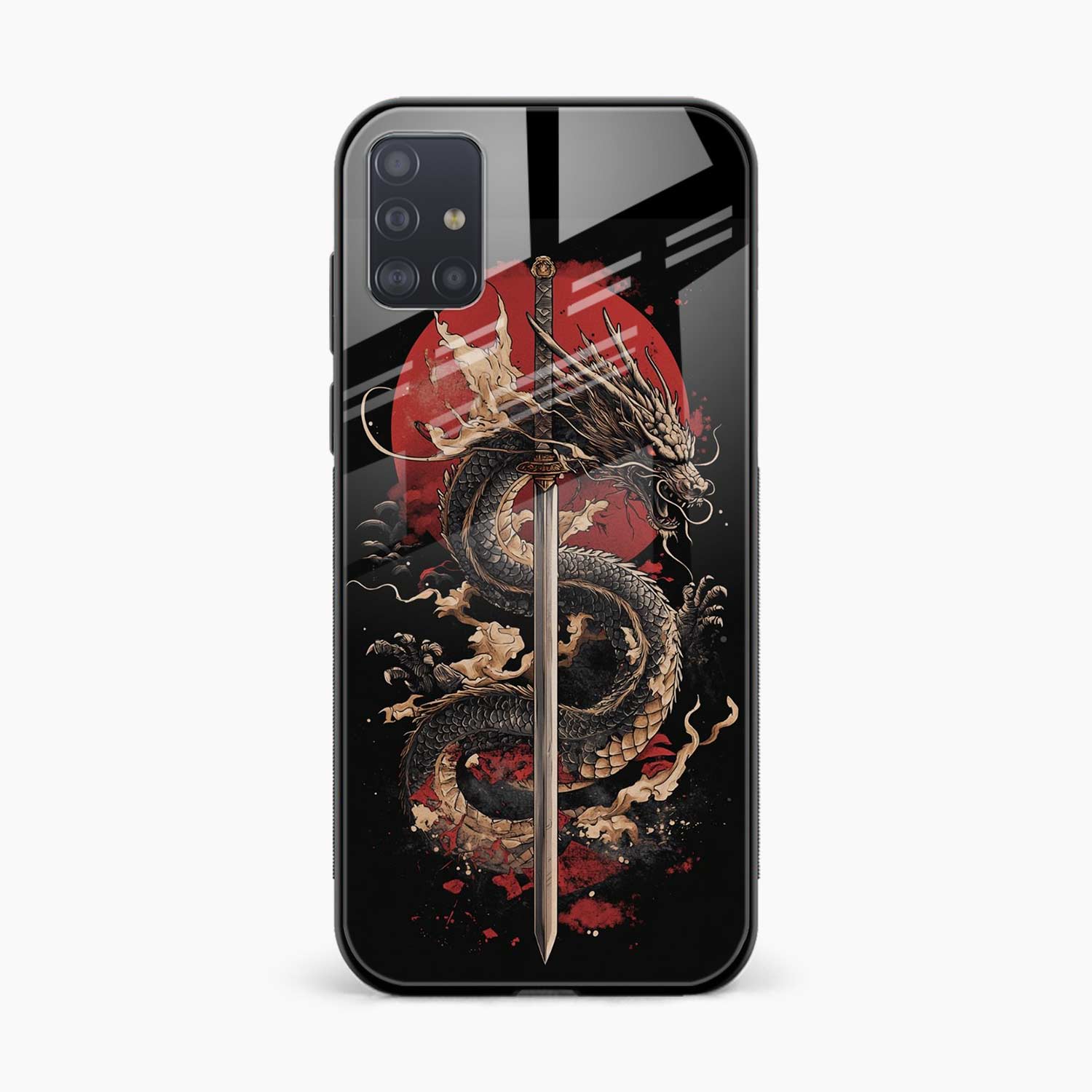 Dragon Blade Samsung A71 Back Cover