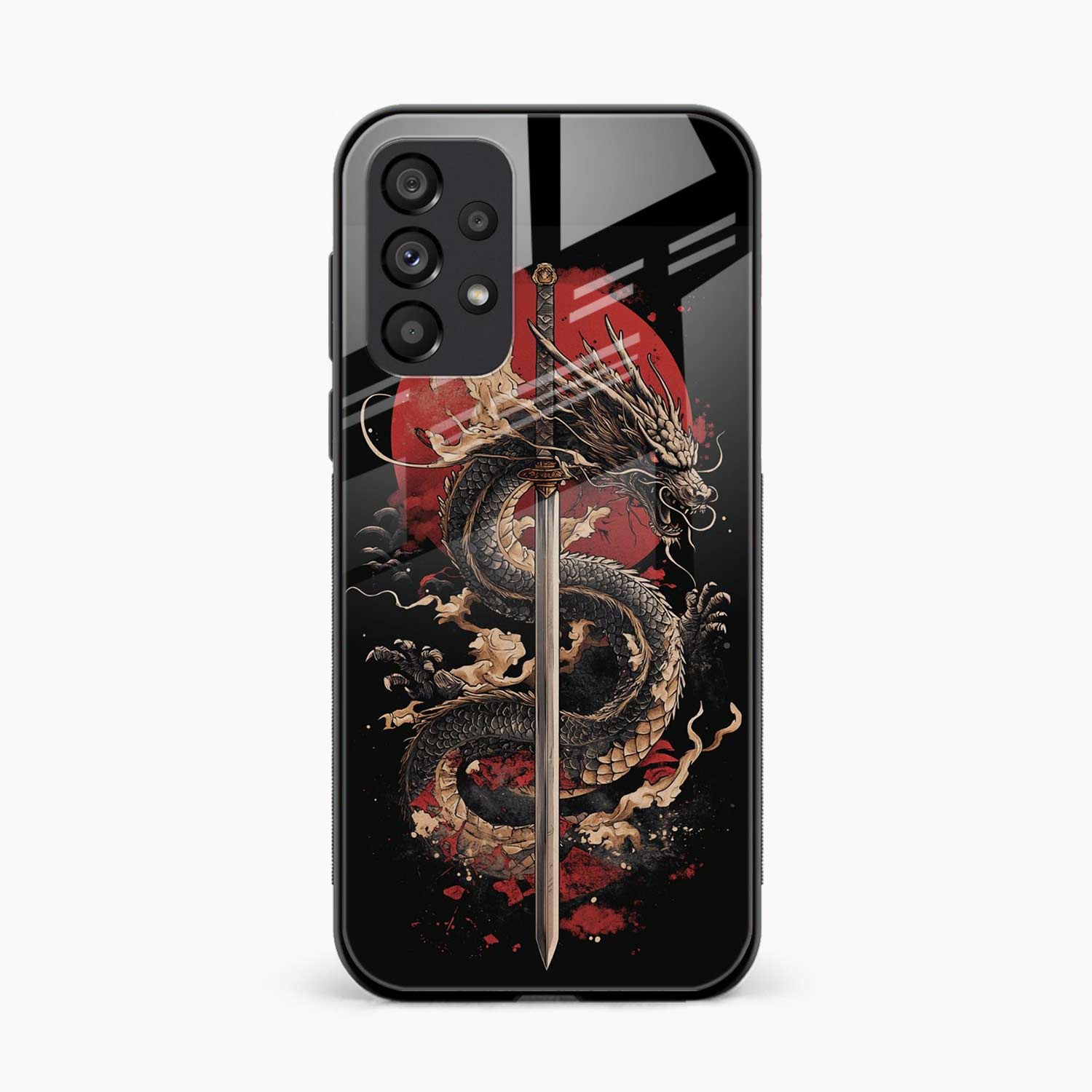 Dragon Blade Samsung A73 5G Back Cover