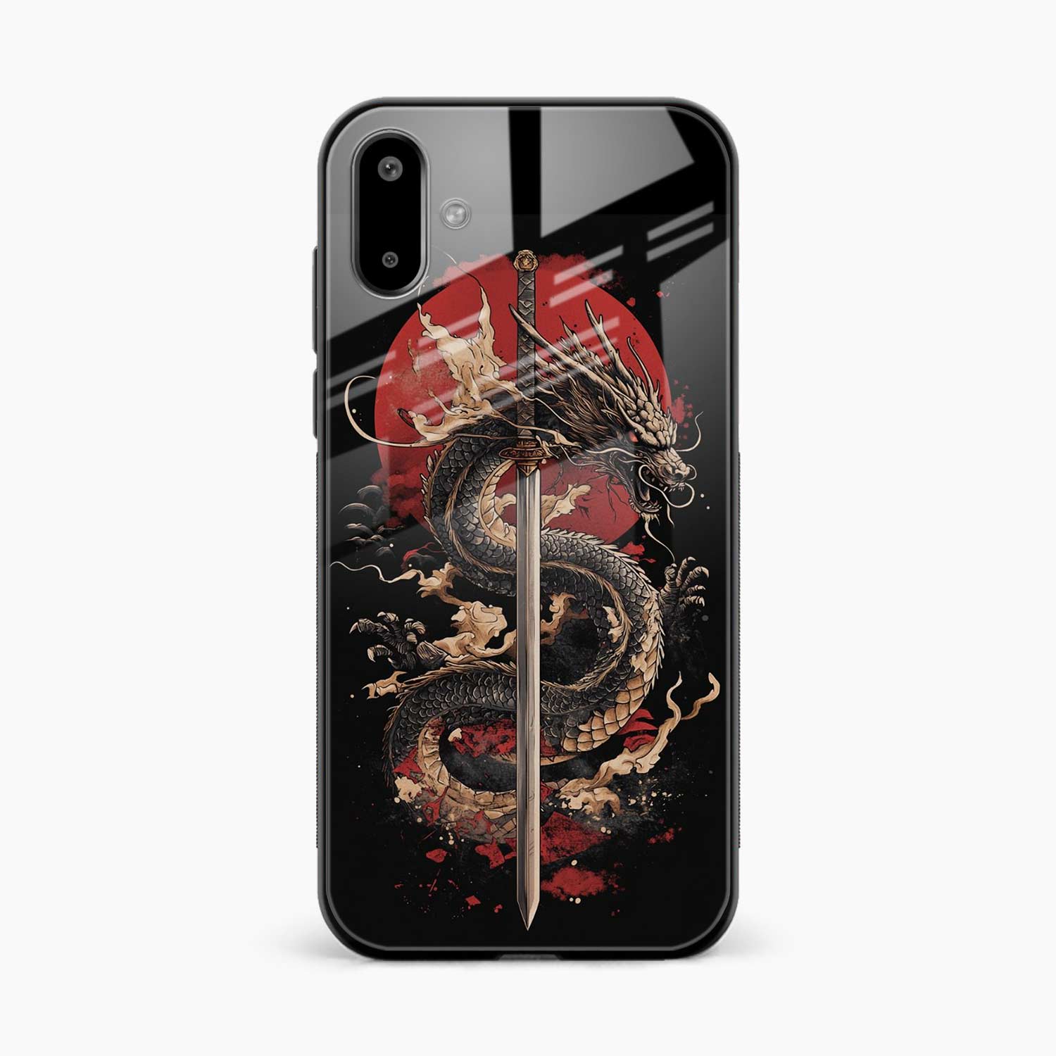 Dragon Blade Samsung F06 5G Back Cover