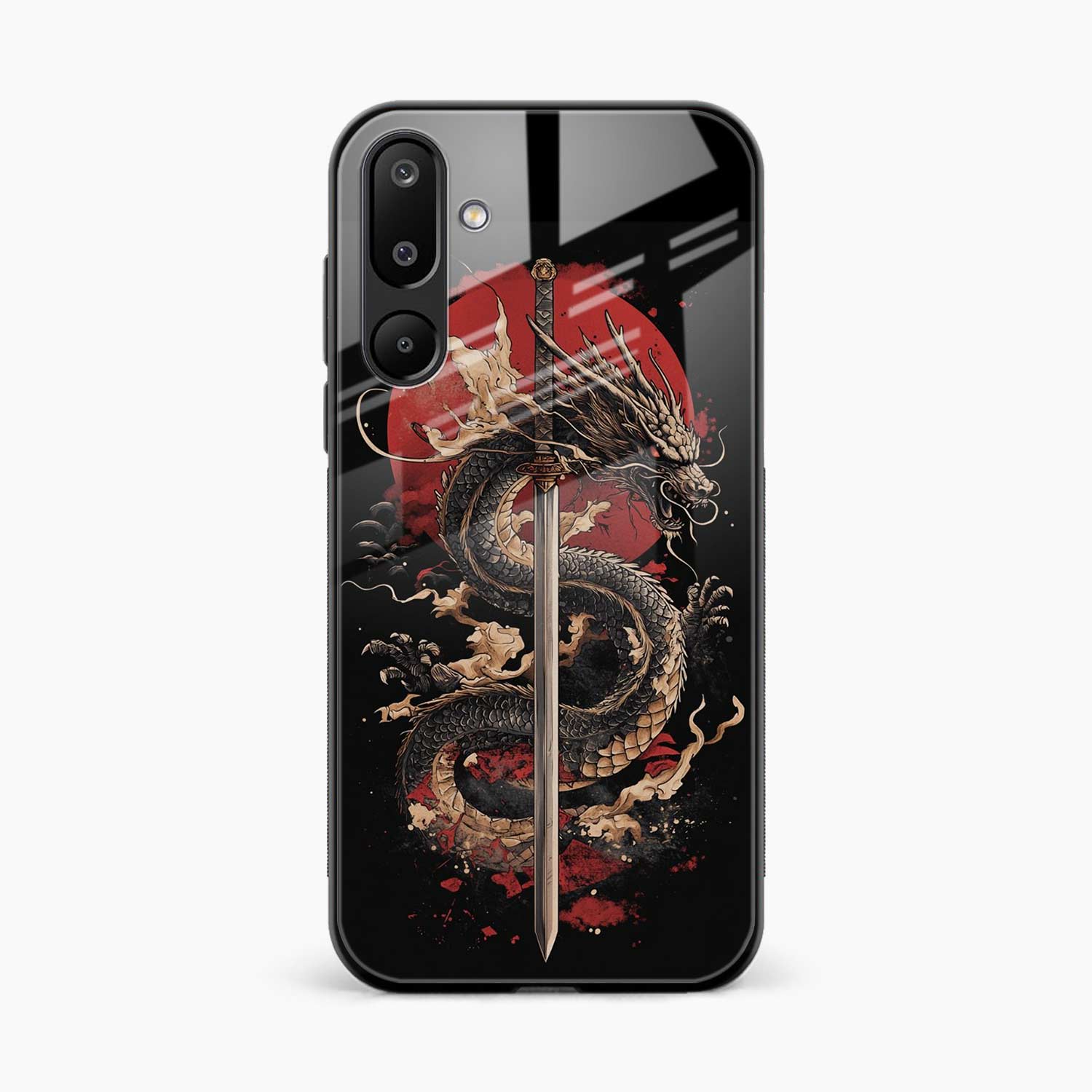 Dragon Blade Samsung F16 5G Back Cover
