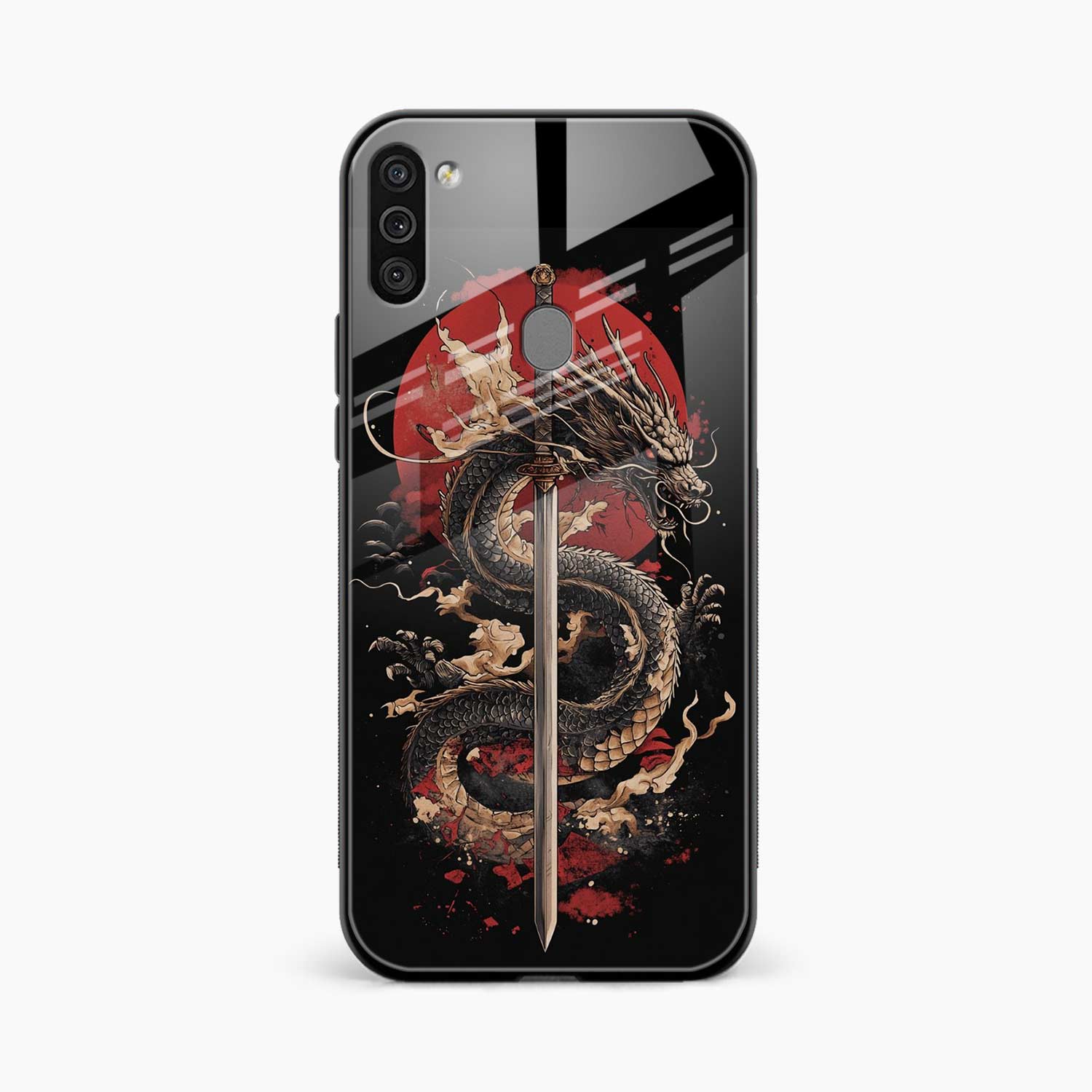 Dragon Blade Samsung M11 Back Cover