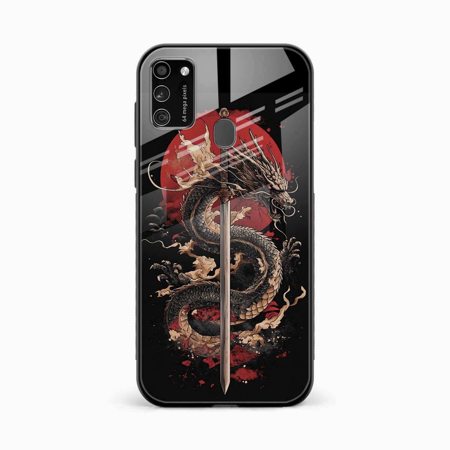 Dragon Blade Samsung M21 Back Cover