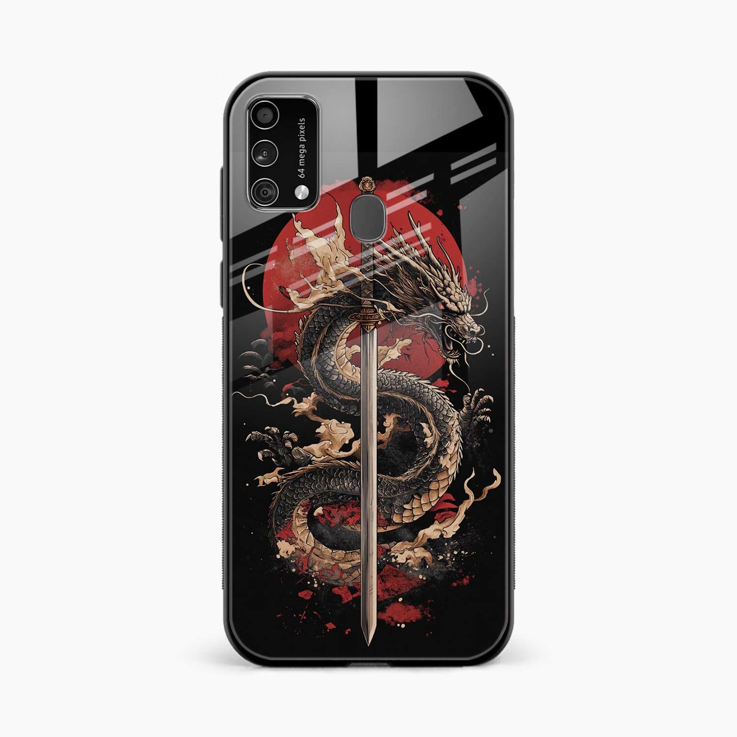 Dragon Blade Samsung M21s Back Cover