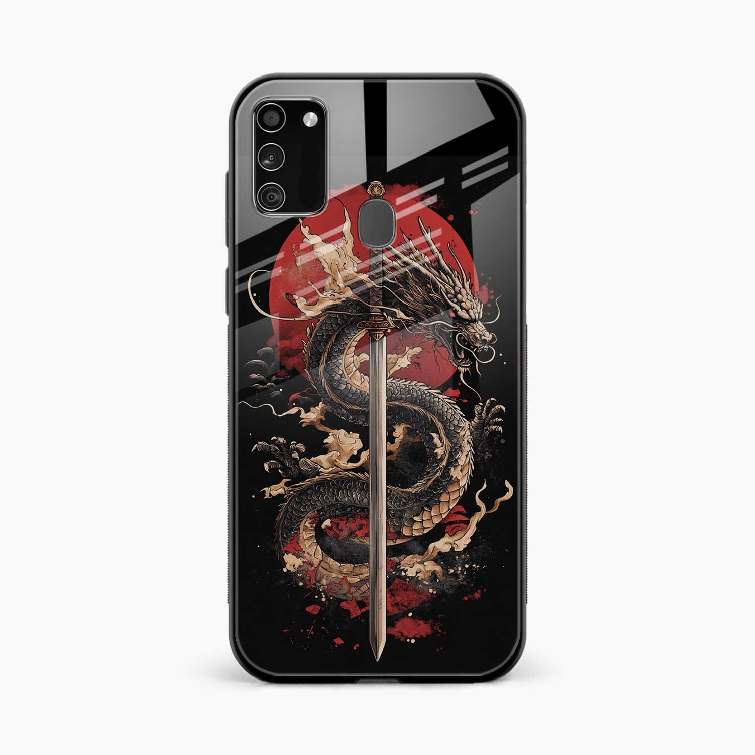 Dragon Blade Samsung M30s Back Cover
