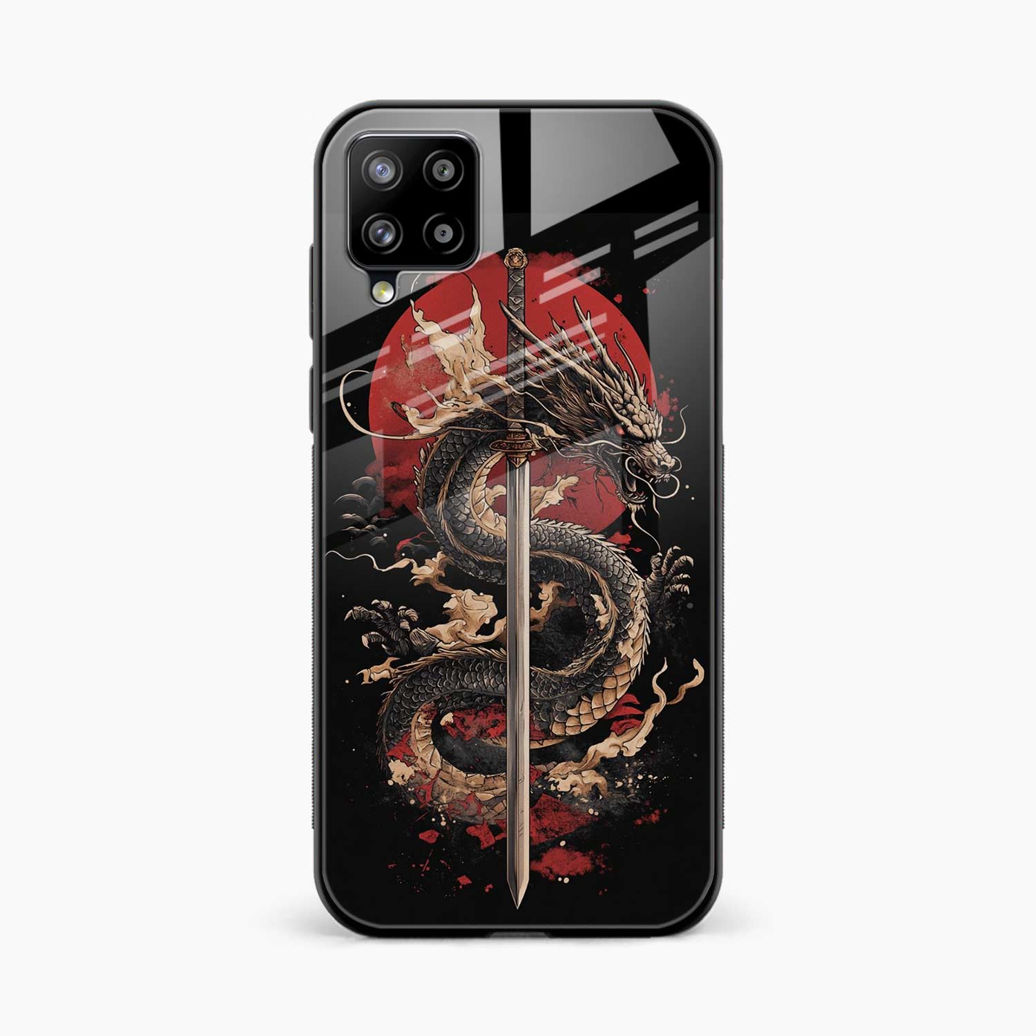Dragon Blade Samsung M42 Back Cover