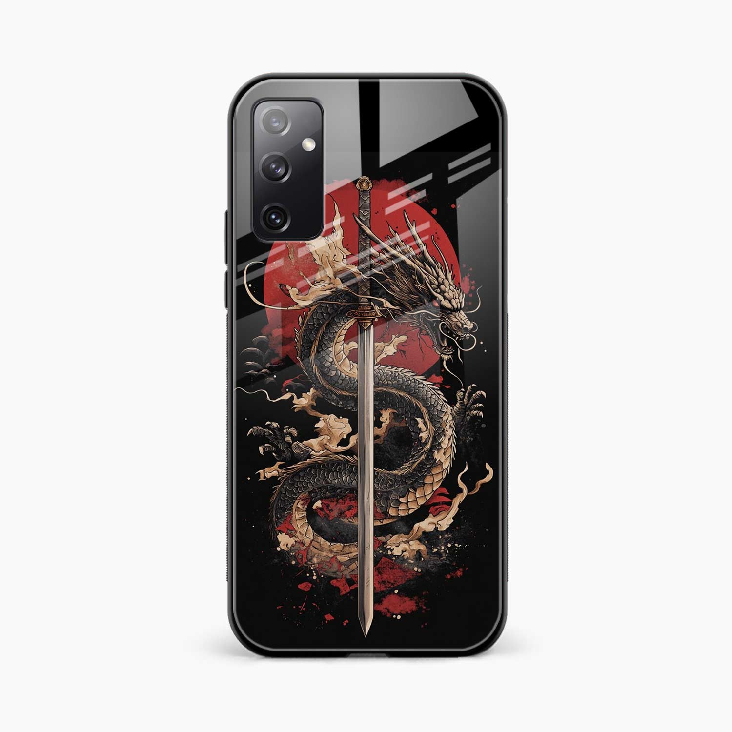 Dragon Blade Samsung M52 Back Cover