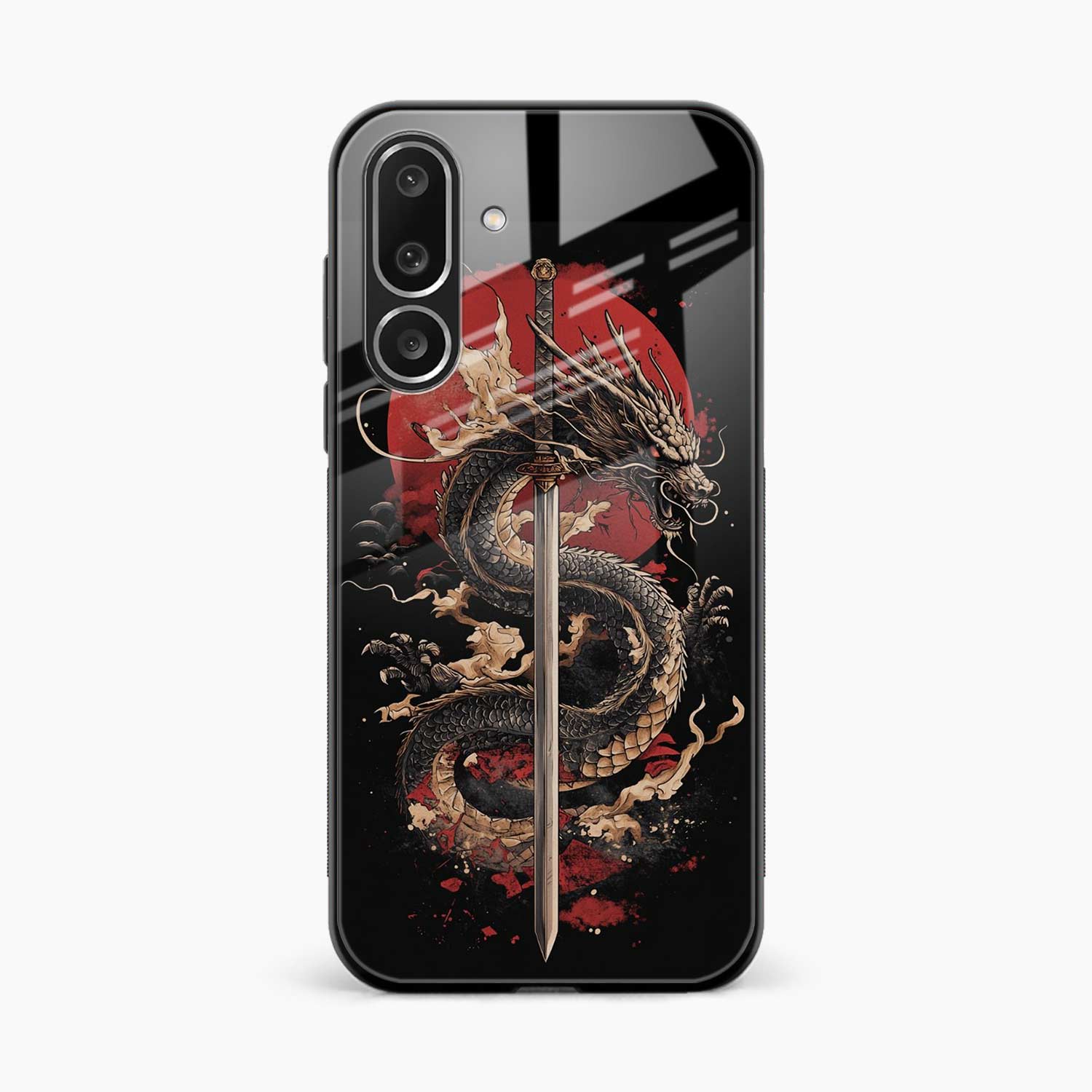 Dragon Blade Samsung M56 5G Back Cover