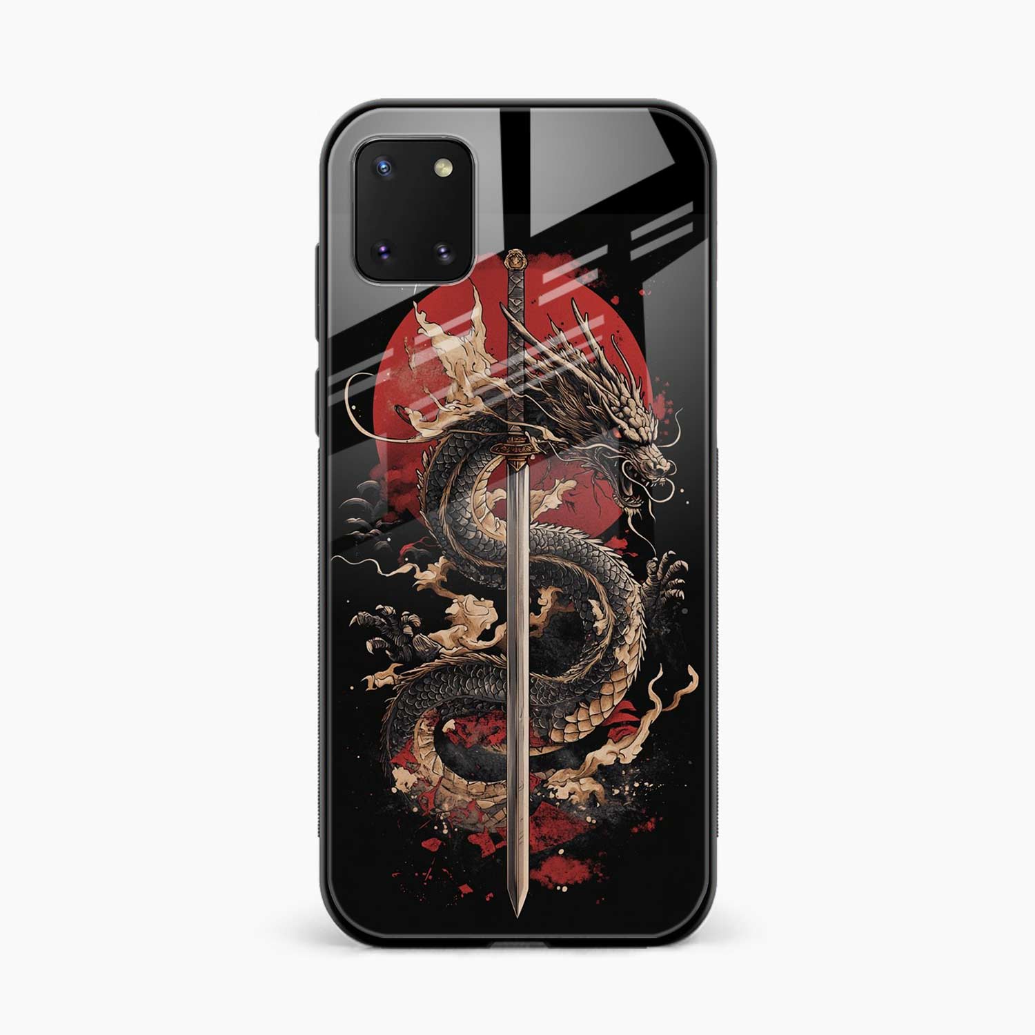 Dragon Blade Samsung Note 10 Lite Back Cover