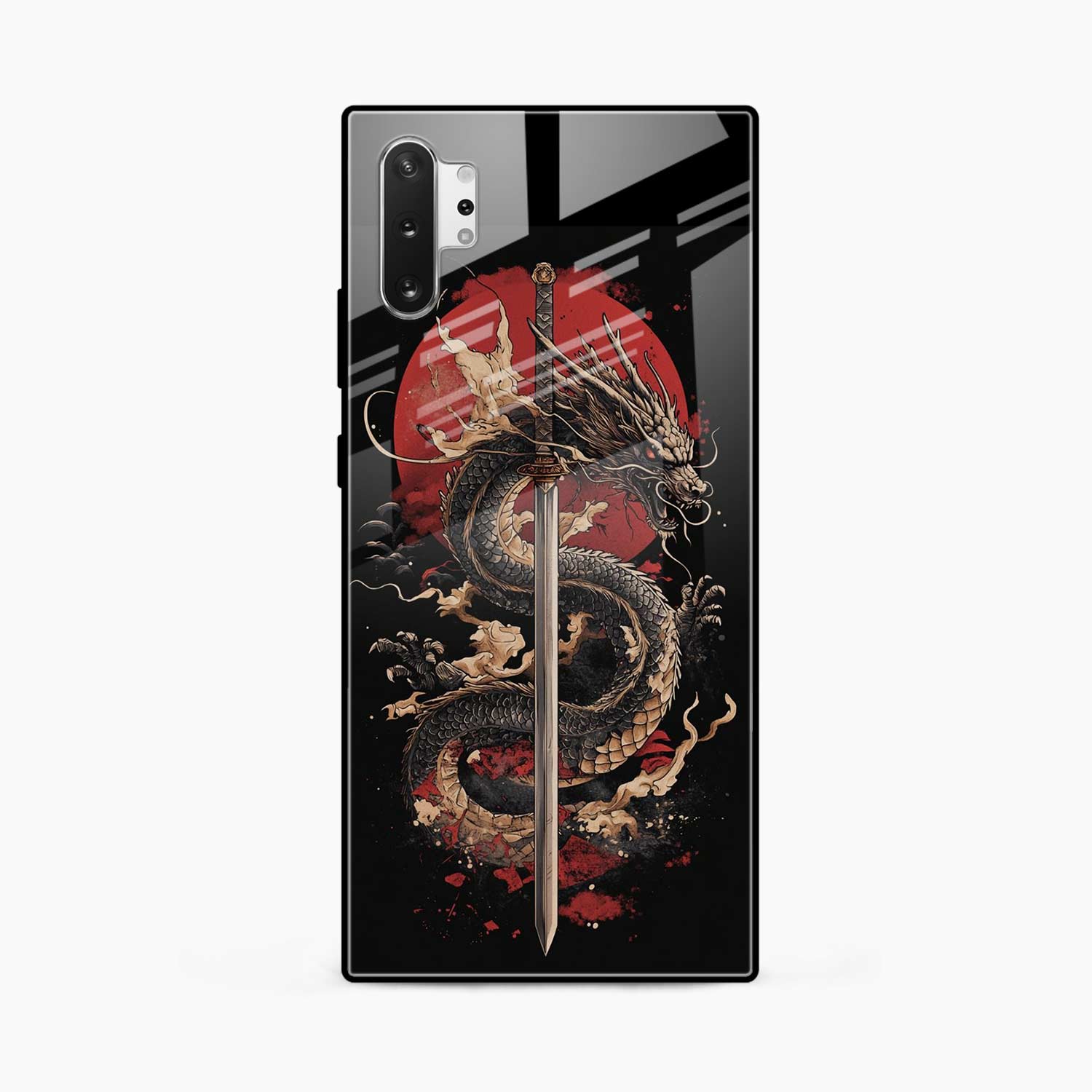 Dragon Blade Samsung Note 10 Plus Back Cover