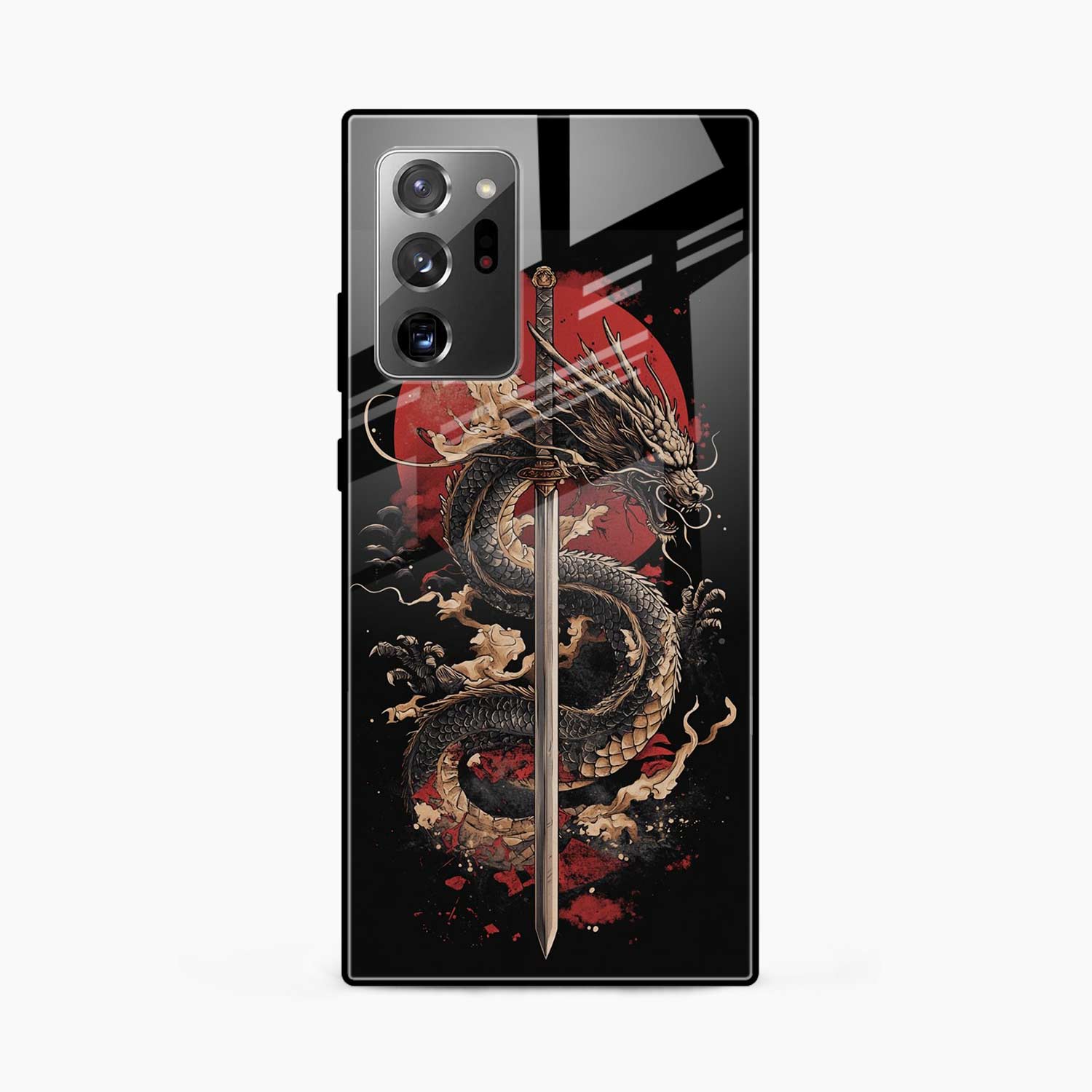 Dragon Blade Samsung Note 20 Ultra Back Cover