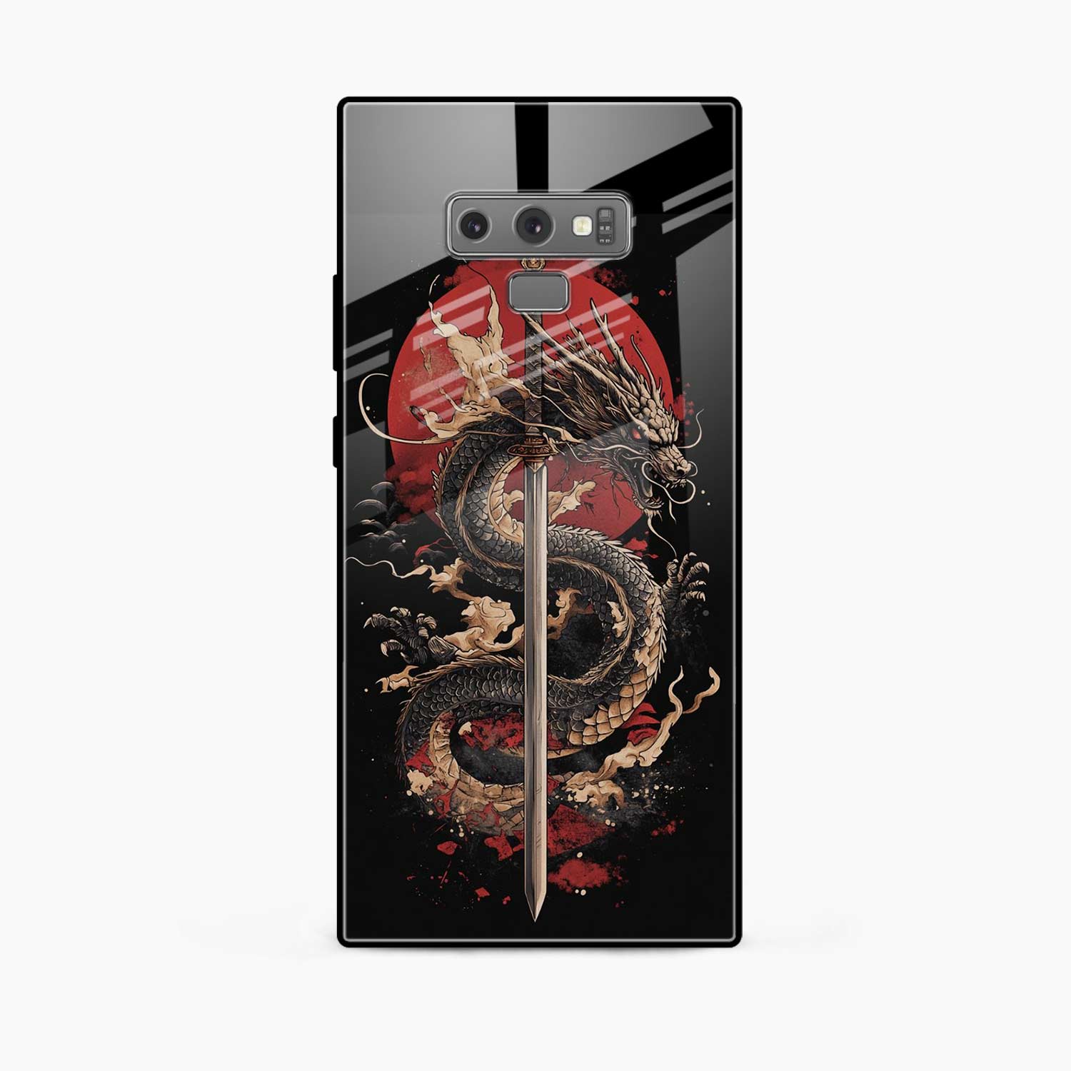 Dragon Blade Samsung Note 9 Back Cover