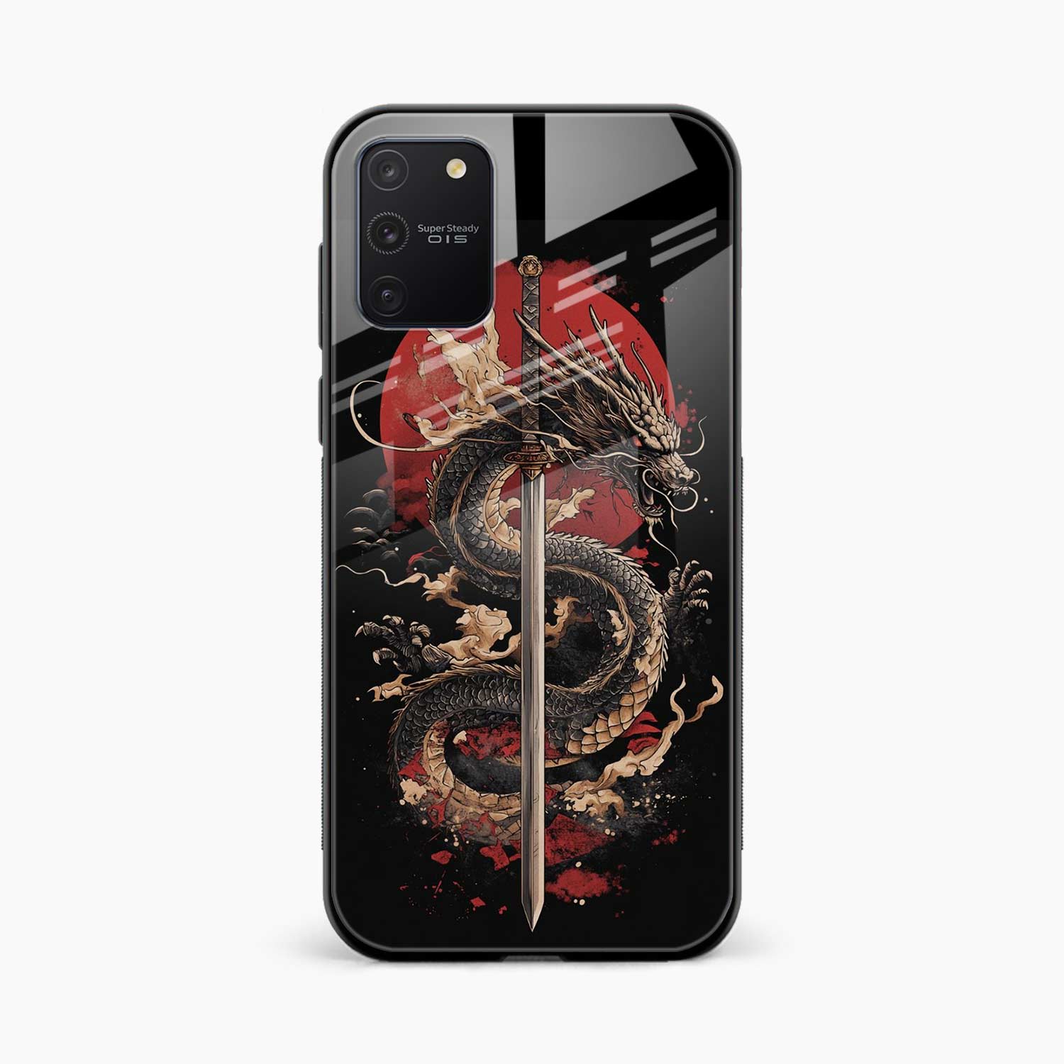 Dragon Blade Samsung S10 Lite Back Cover