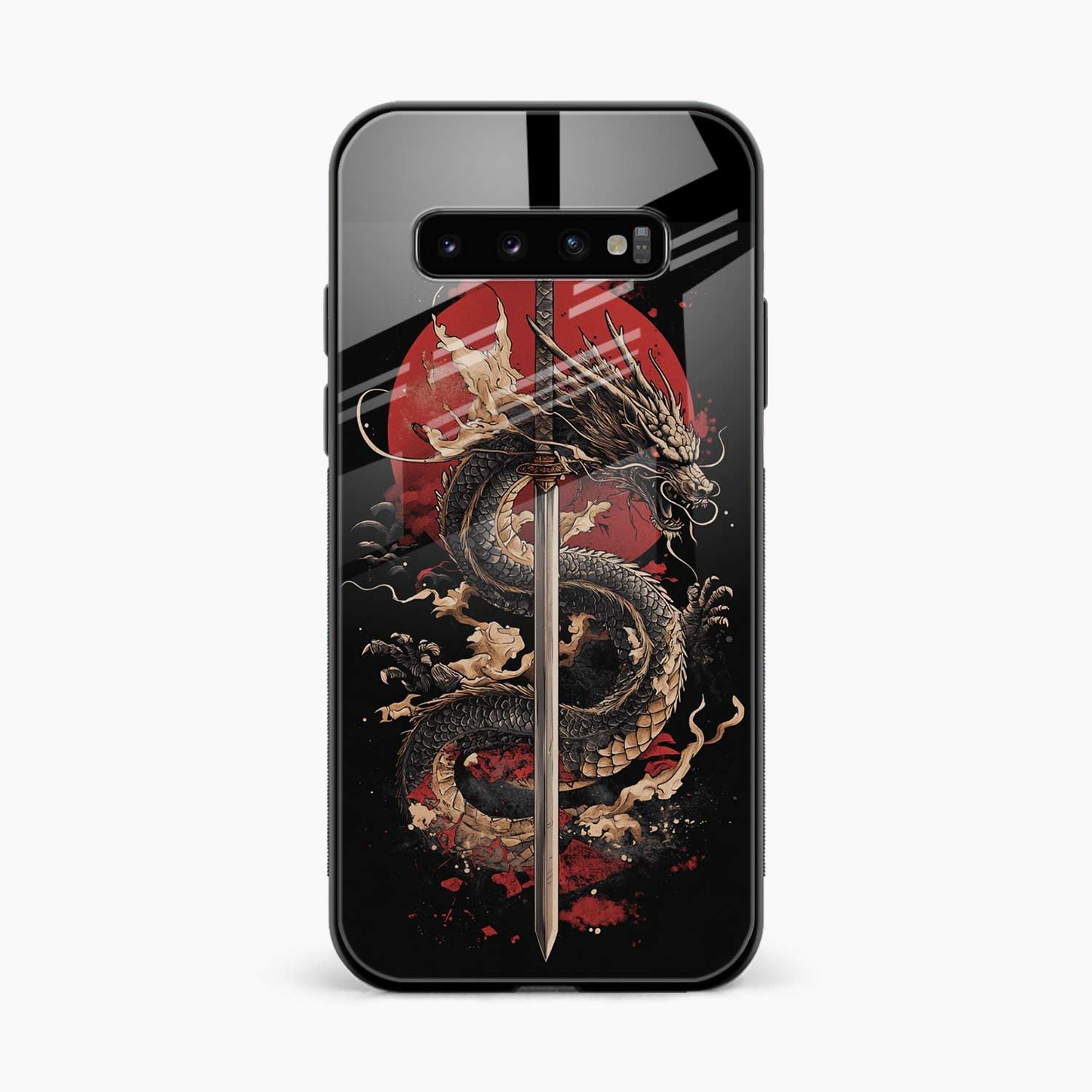 Dragon Blade Samsung S10 Back Cover