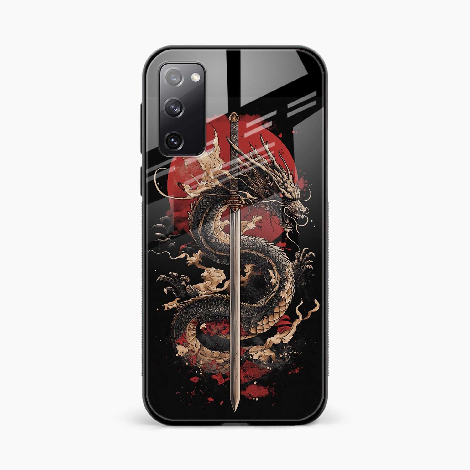 Dragon Blade Samsung S20 Back Cover