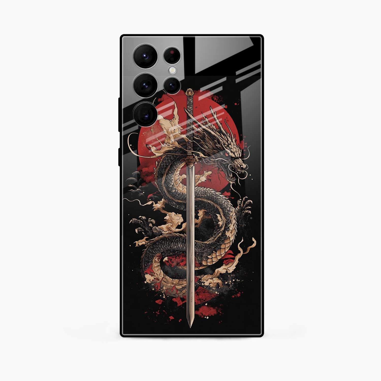 Dragon Blade Samsung S22 Ultra Back Cover