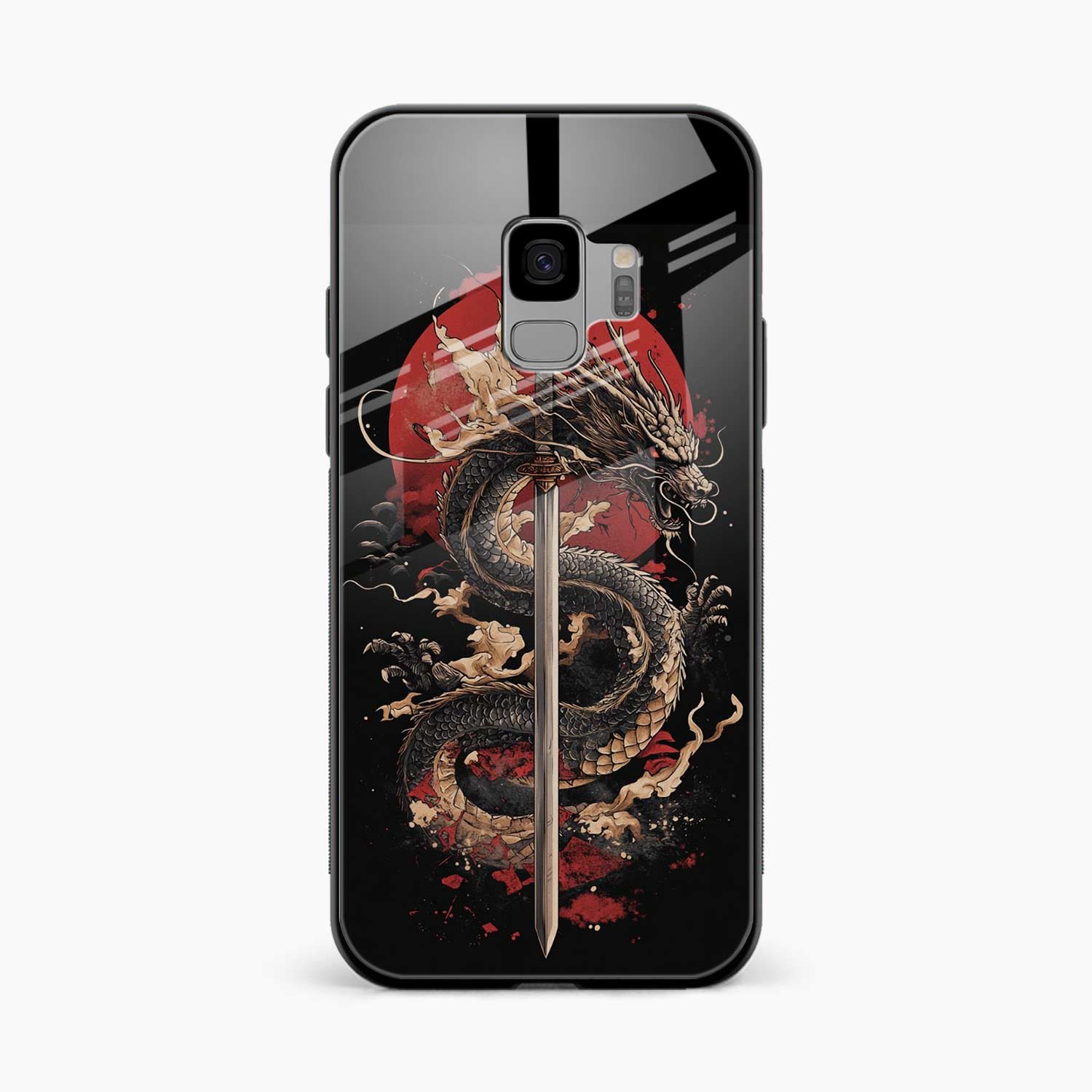 Dragon Blade Samsung S9 Back Cover
