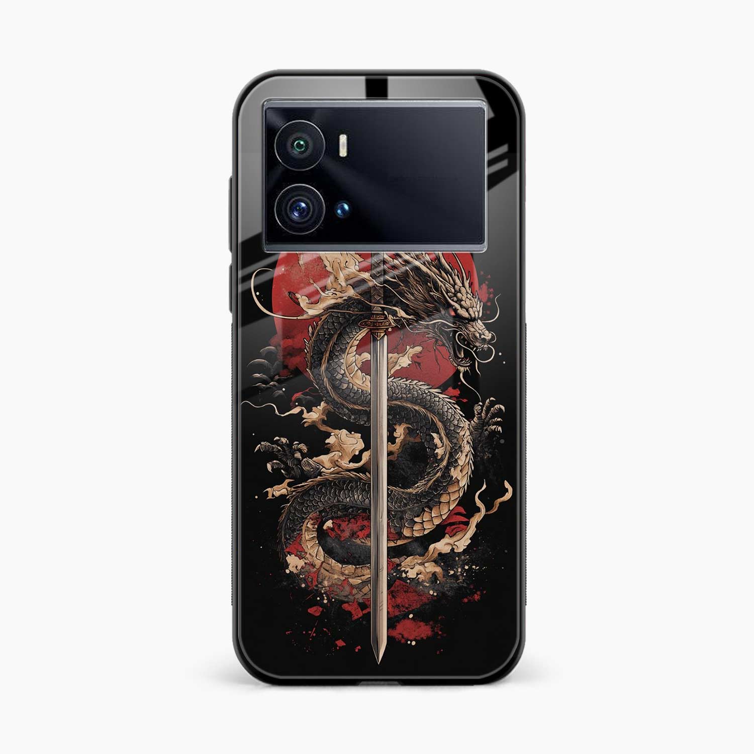 Dragon Blade Vivo Iqoo 9 Pro Back Cover