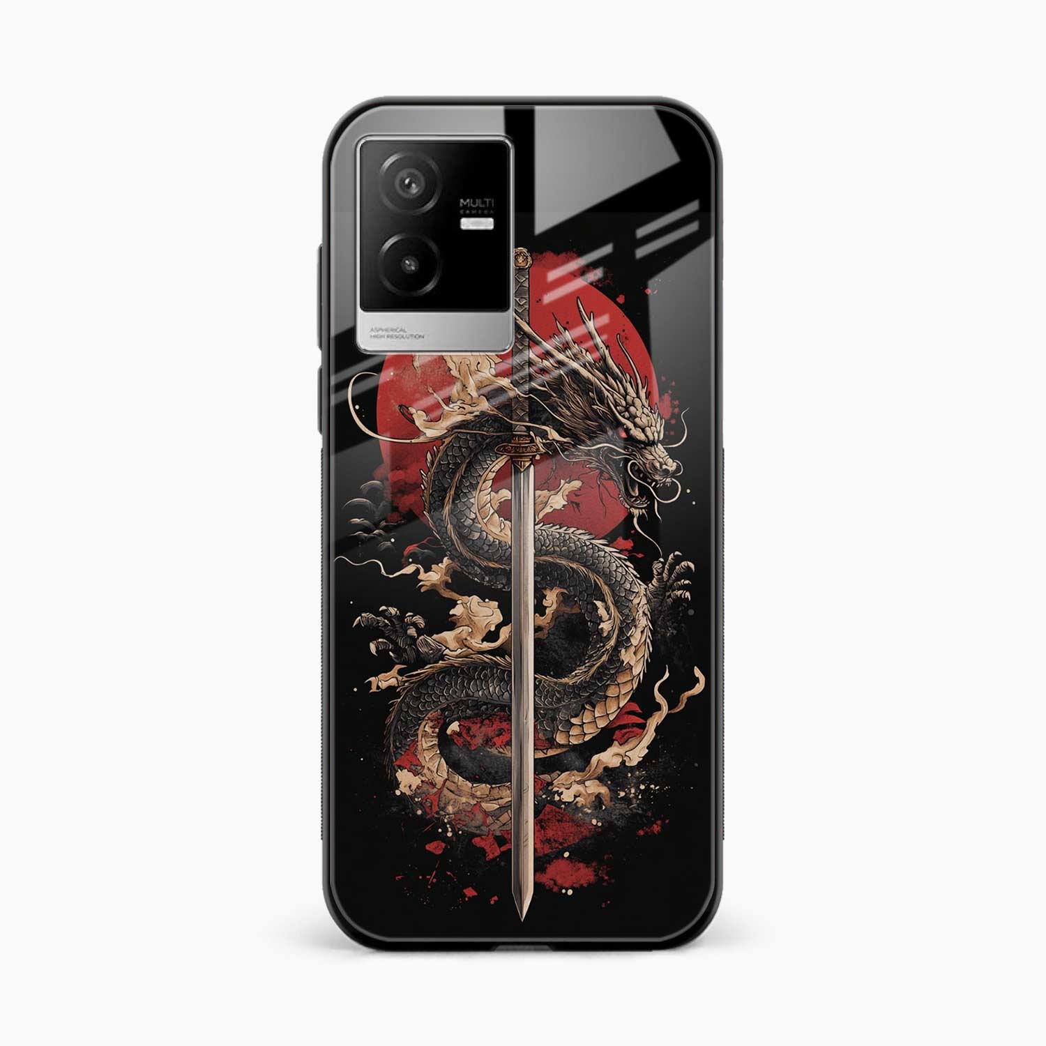 Dragon Blade Vivo Iqoo Z6x Back Cover