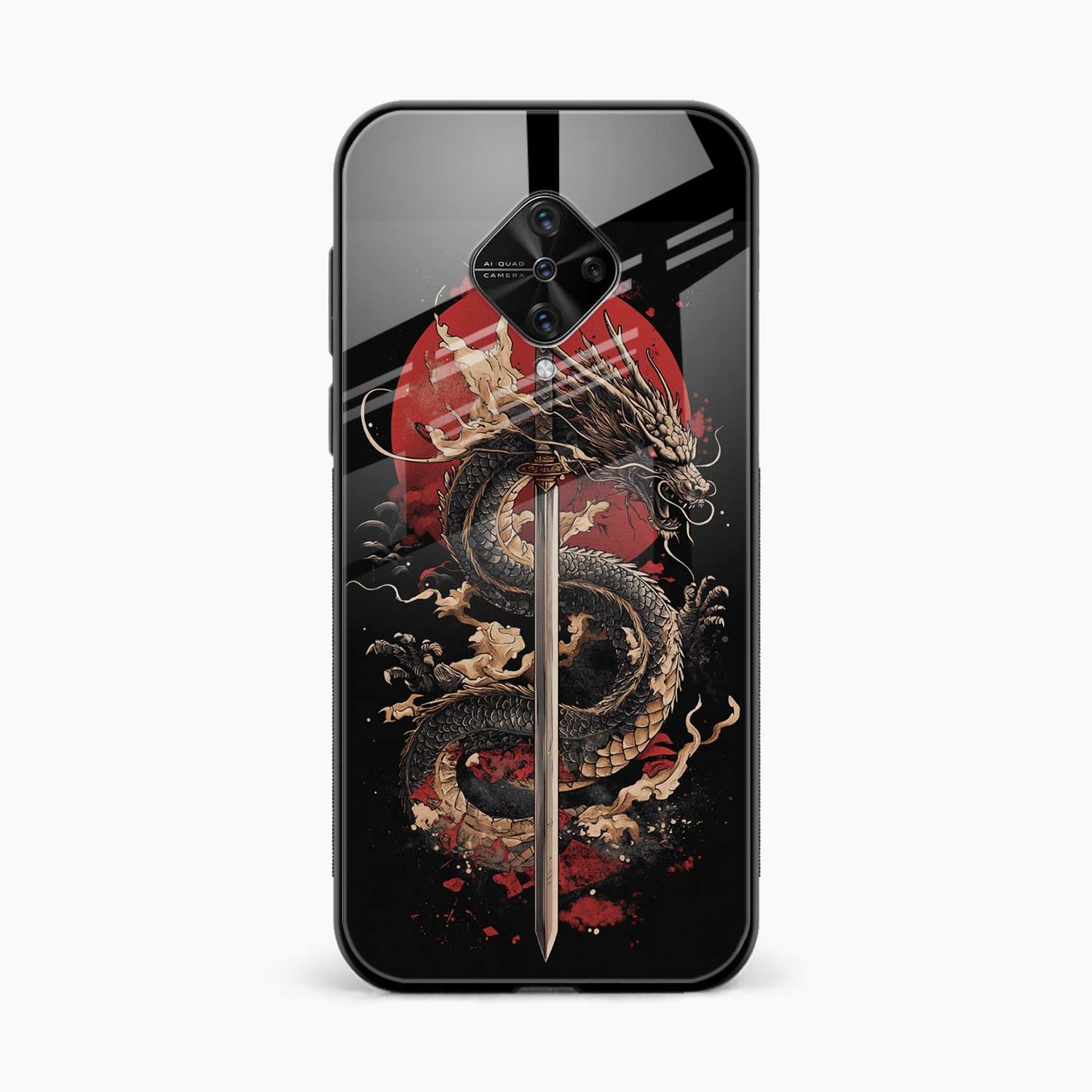 Dragon Blade Vivo S1 Pro Back Cover