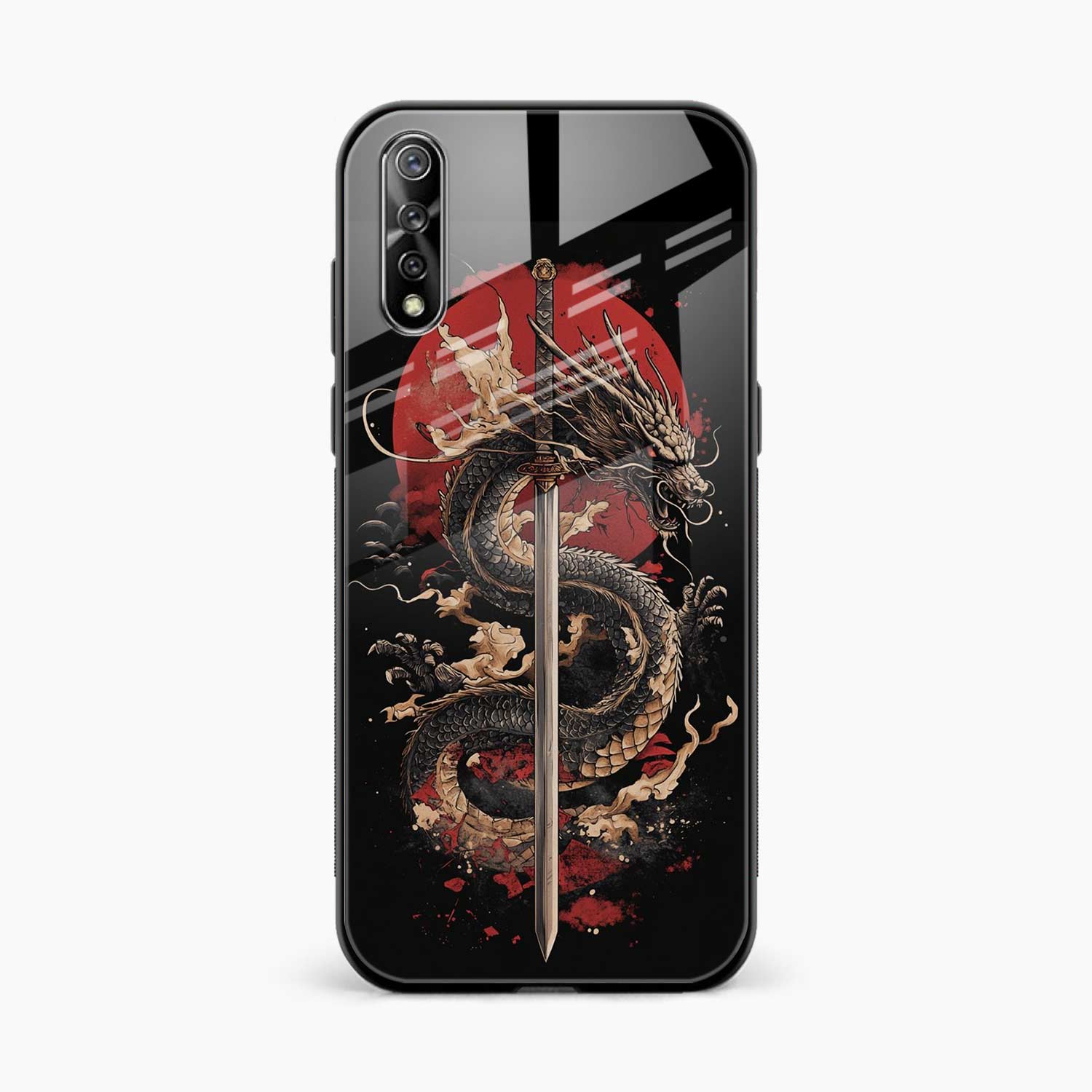 Dragon Blade Vivo S1 Back Cover