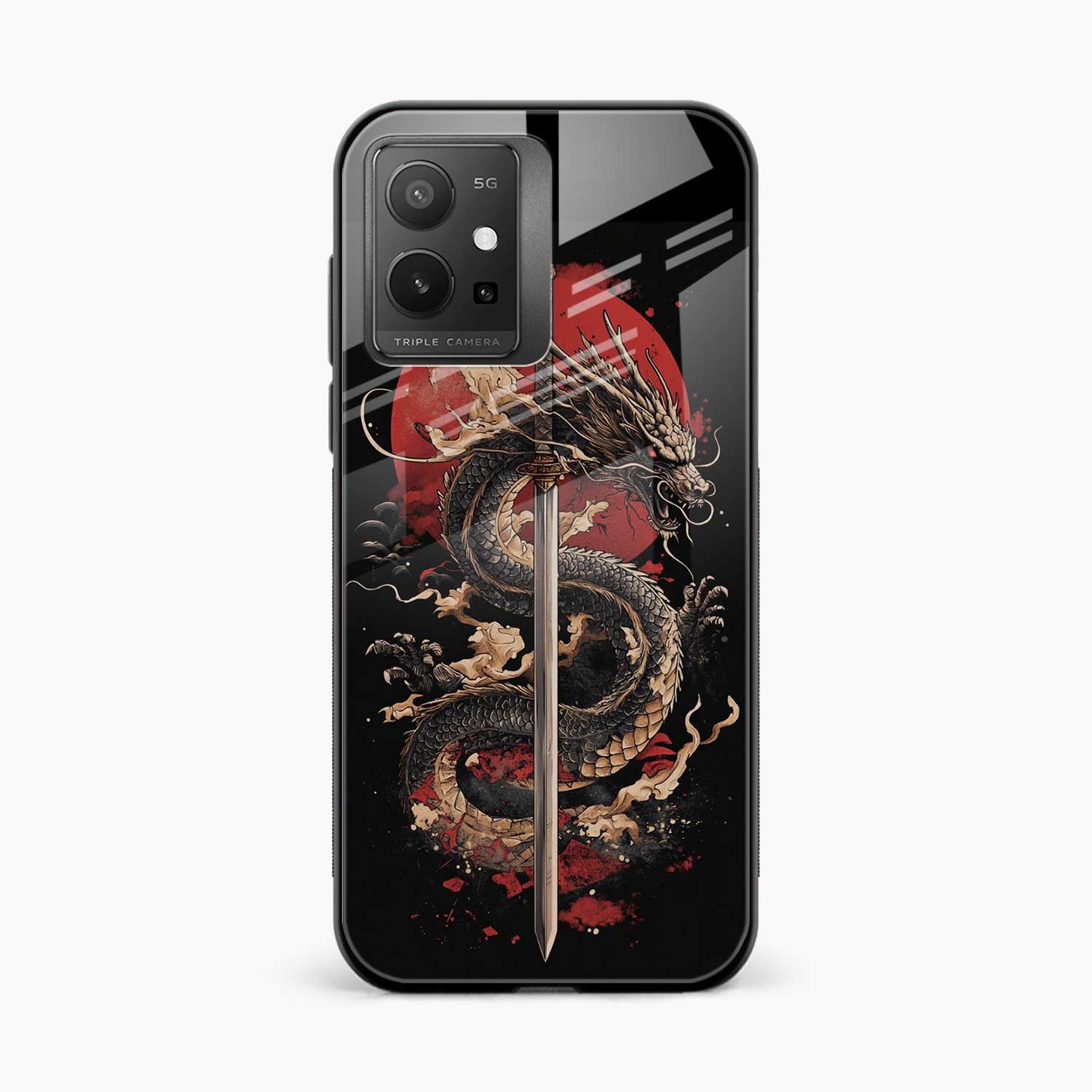 Dragon Blade Vivo T1 5G Back Cover
