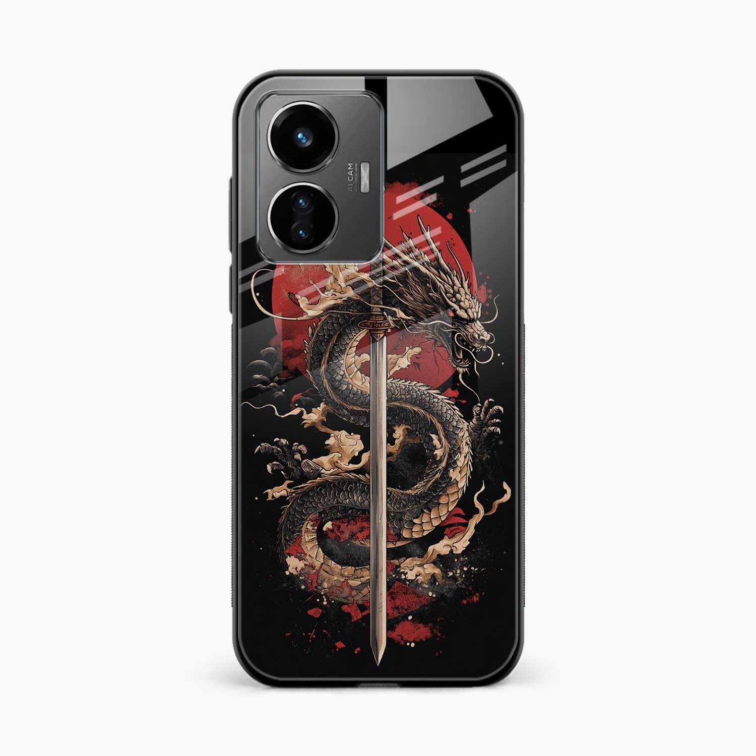 Dragon Blade Vivo T1 Back Cover