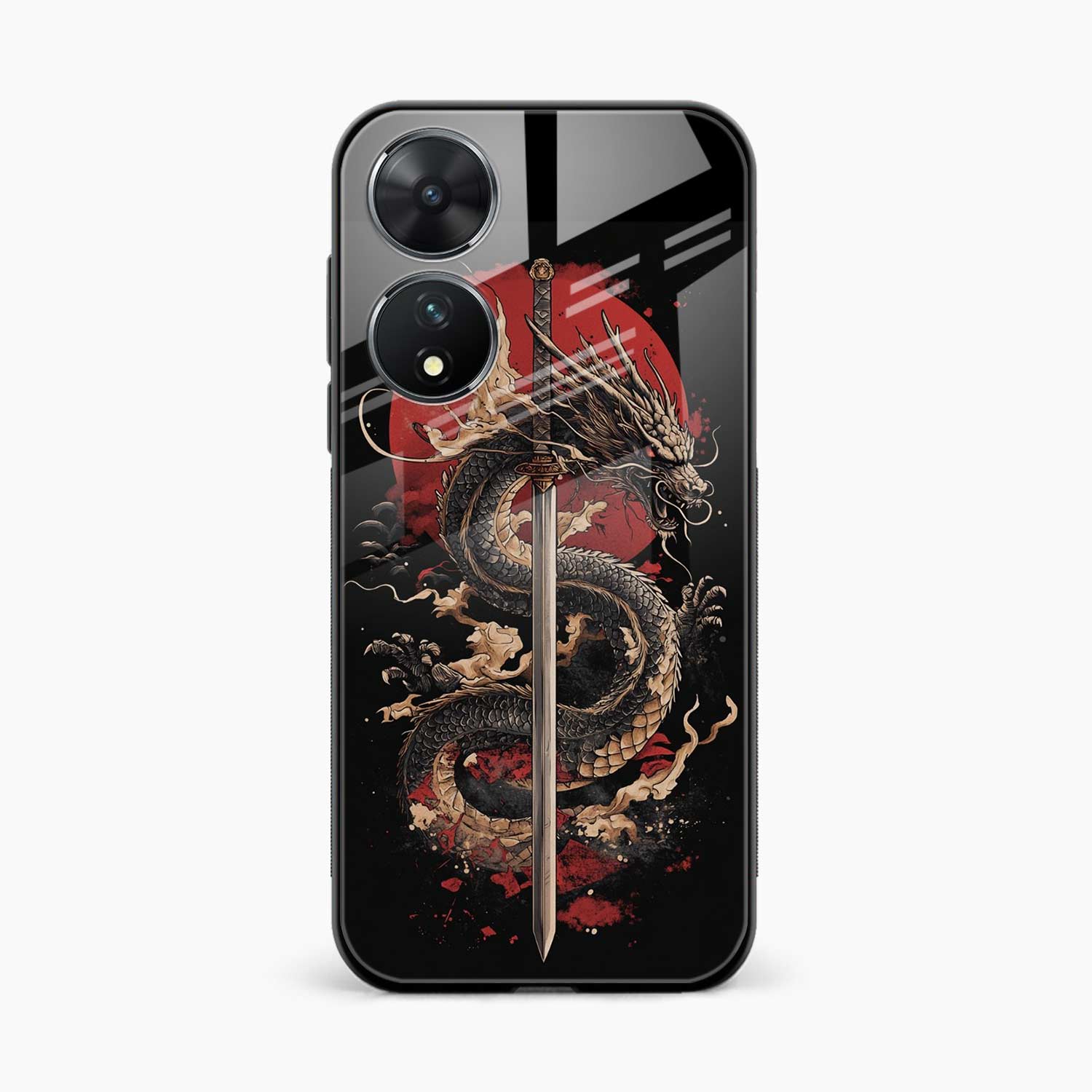Dragon Blade Vivo T2 Back Cover