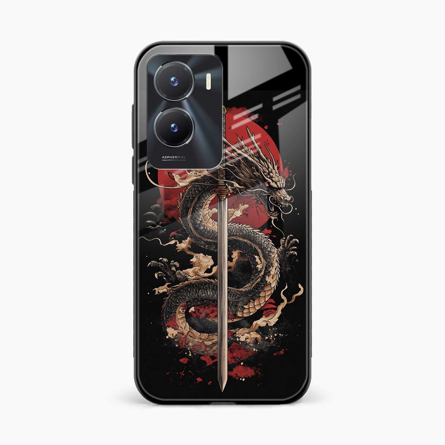 Dragon Blade Vivo T2x Back Cover