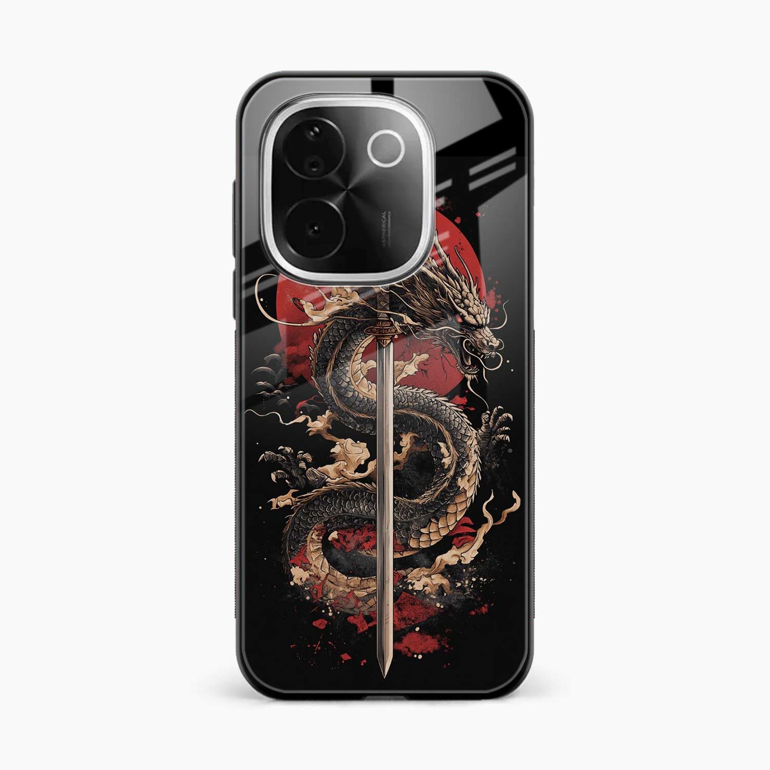 Dragon Blade Vivo T3 Pro 5G Back Cover