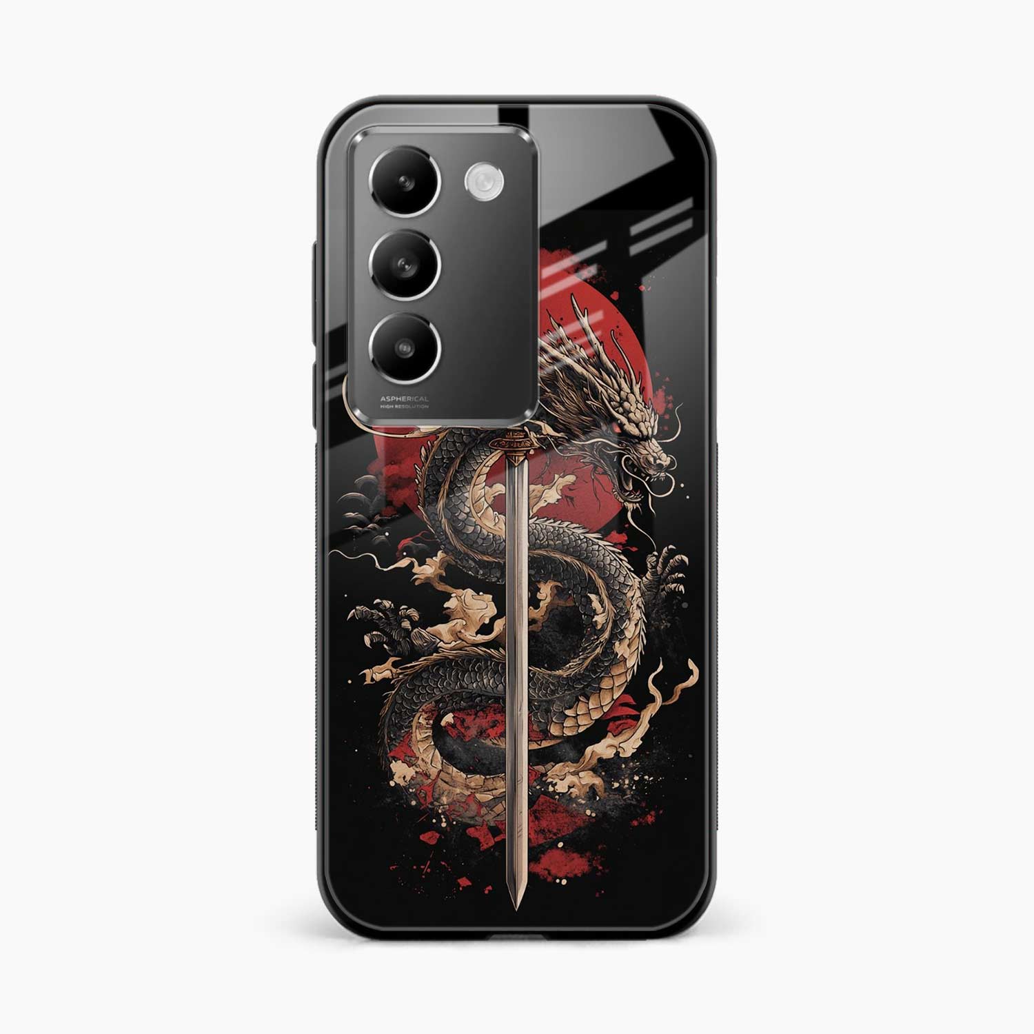 Dragon Blade Vivo T3 Back Cover