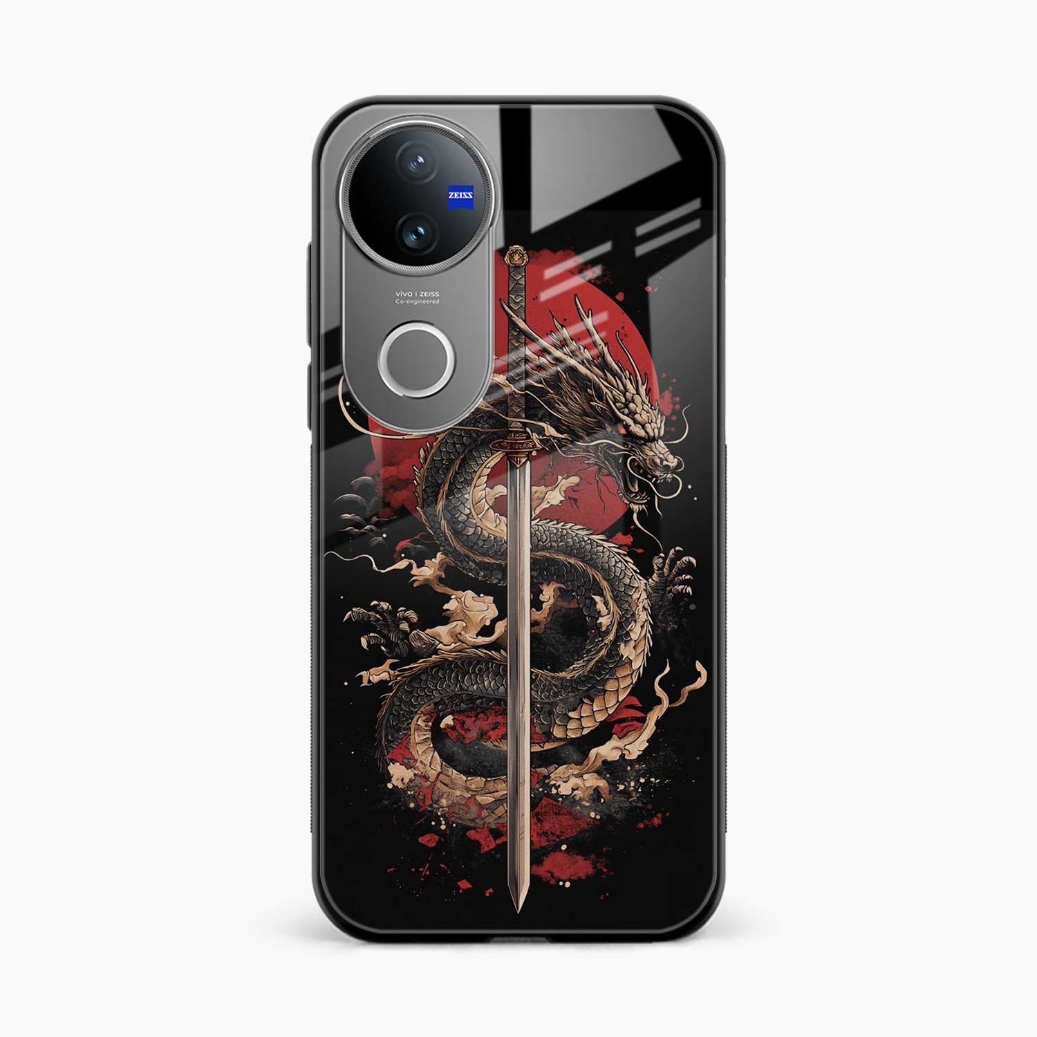 Dragon Blade Vivo T4r 5G Back Cover