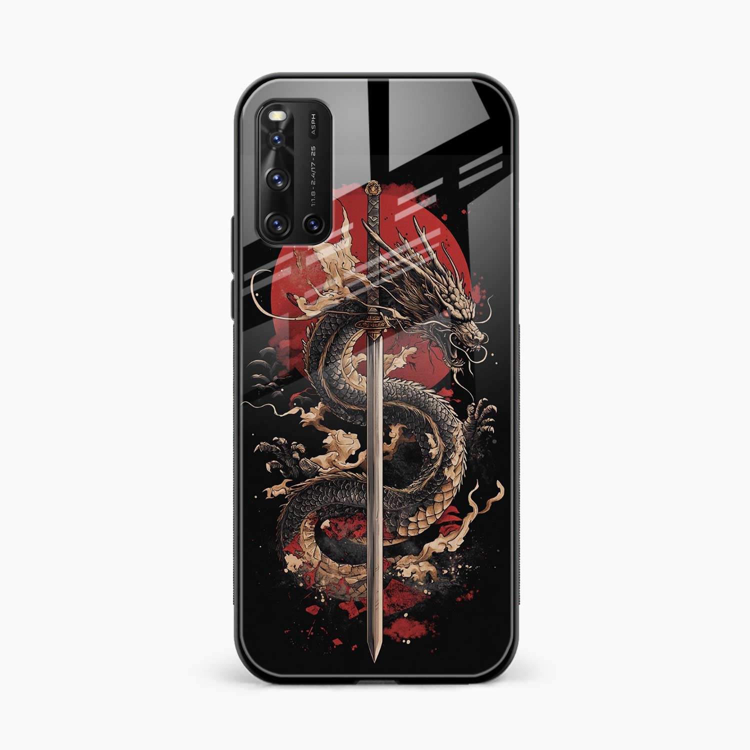 Dragon Blade Vivo V19 Back Cover