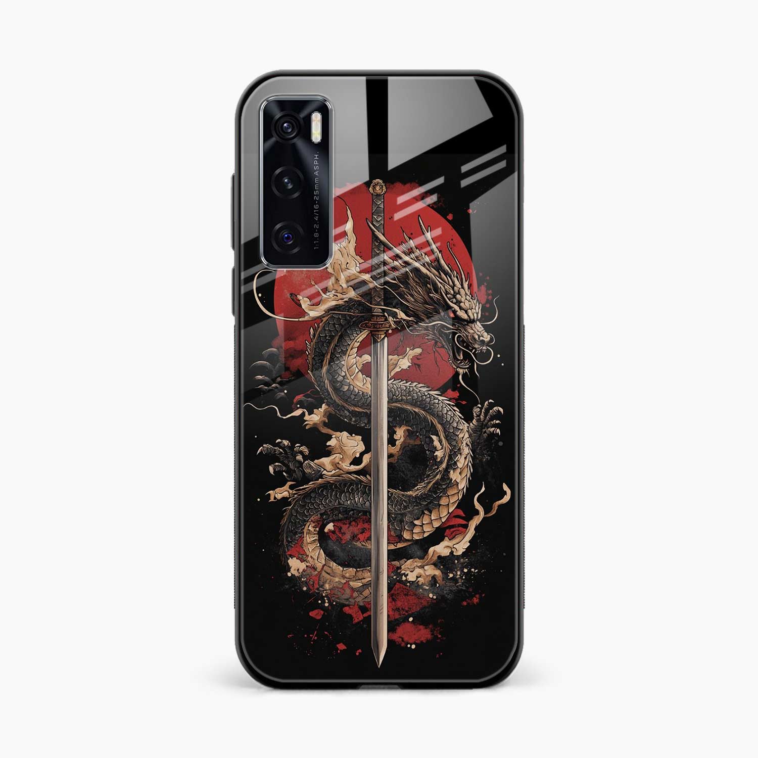 Dragon Blade Vivo V20 SE Back Cover