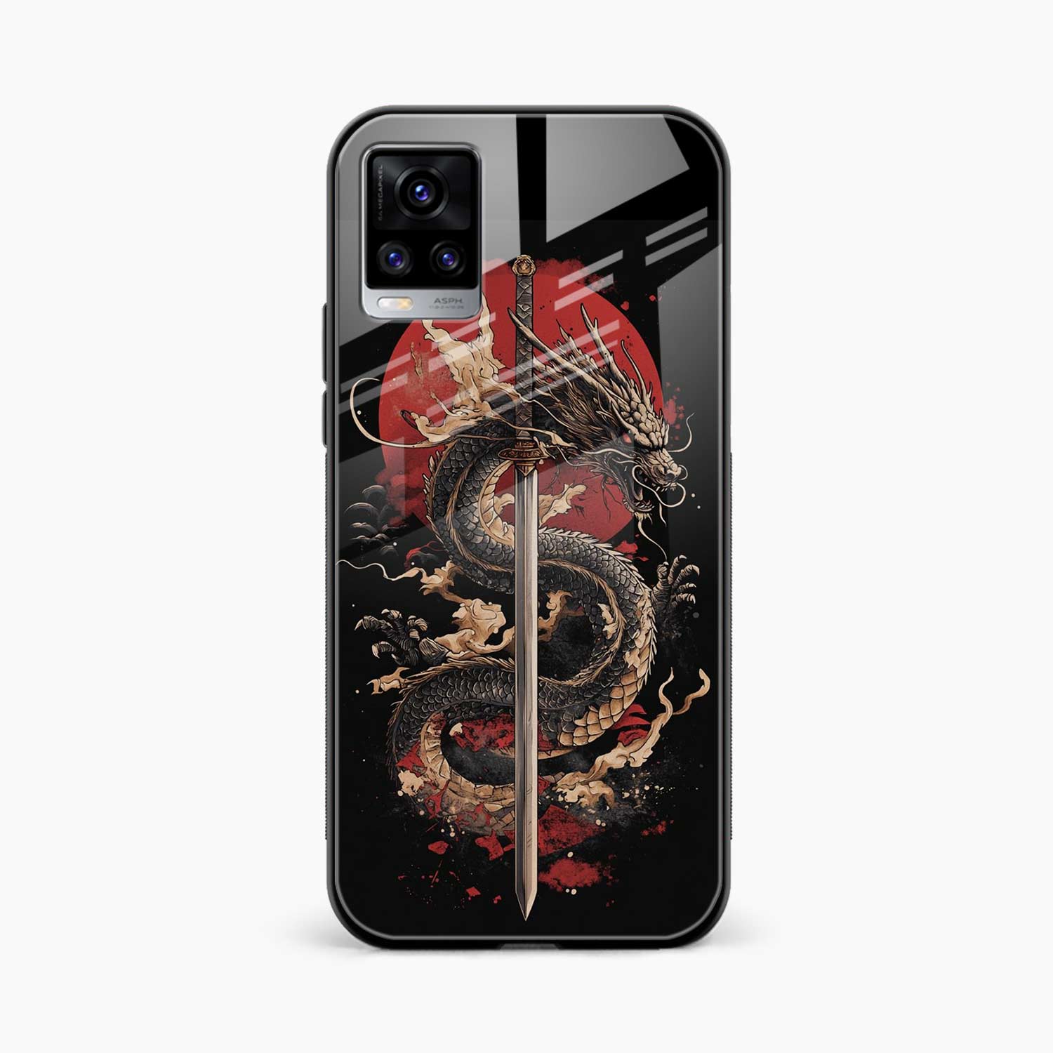 Dragon Blade Vivo V20 Back Cover